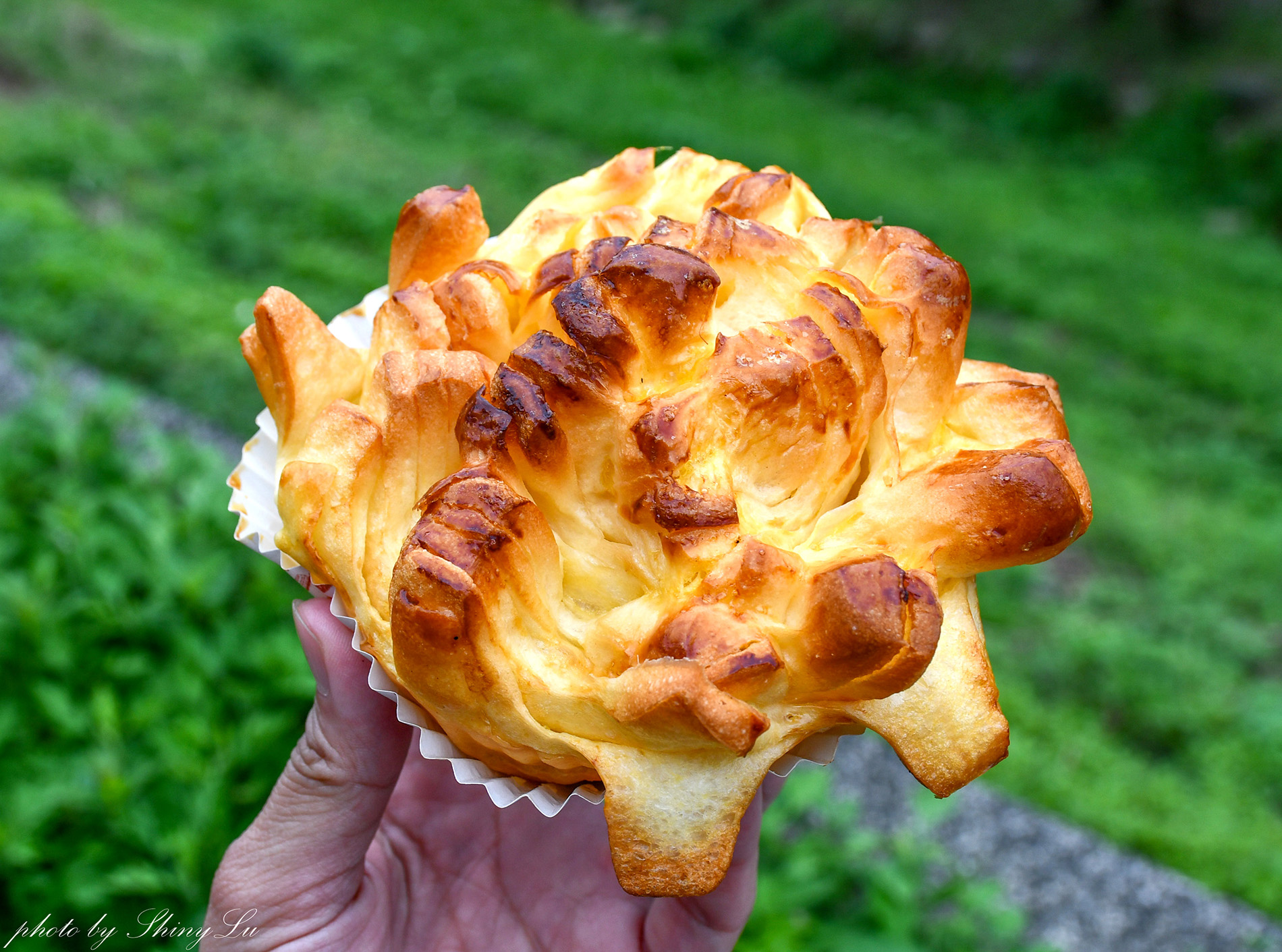 四腳亭美食│京香麵包店│除了花生蛋糕,蔥花麵包也是必吃 - 第12張圖 四腳亭美食│京香麵包店│除了花生蛋糕,蔥花麵包也是必吃