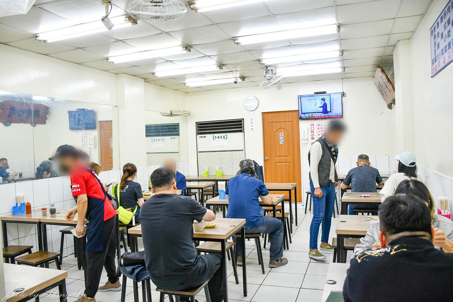 萬華廣州街夜市美食｜豐原清水排骨麵｜1960年傳承三代