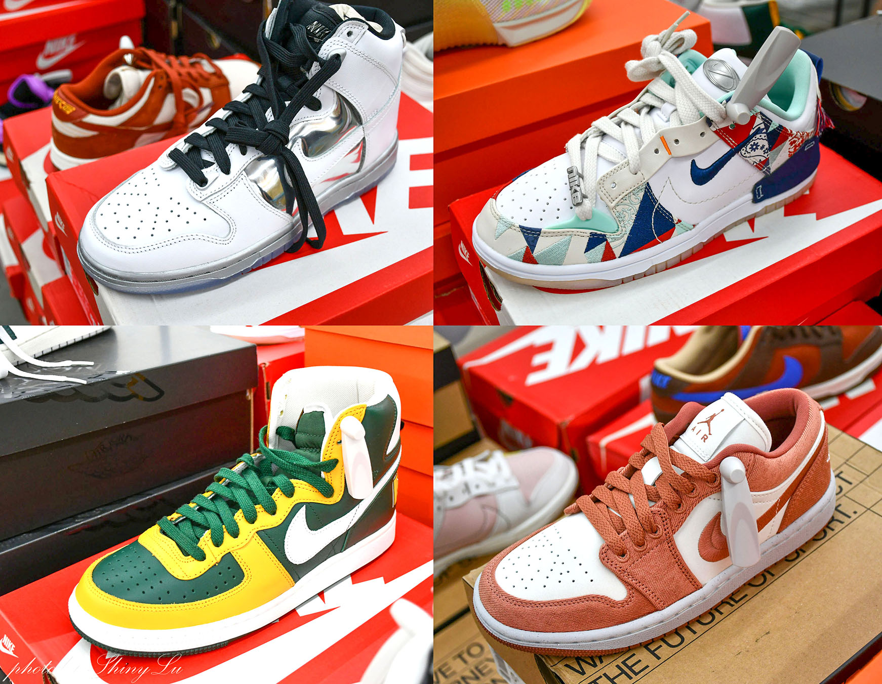 NIKE鞋款特賣來了！中和環球對面限定優惠990元，最低三折起，款式超新！Dunk、Air Jordan都買得到