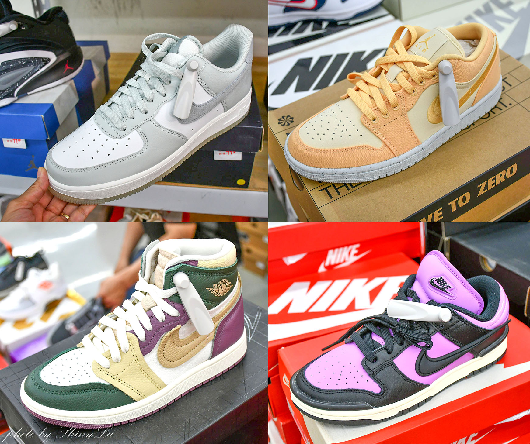 NIKE鞋款特賣來了！中和環球對面限定優惠990元，最低三折起，款式超新！Dunk、Air Jordan都買得到
