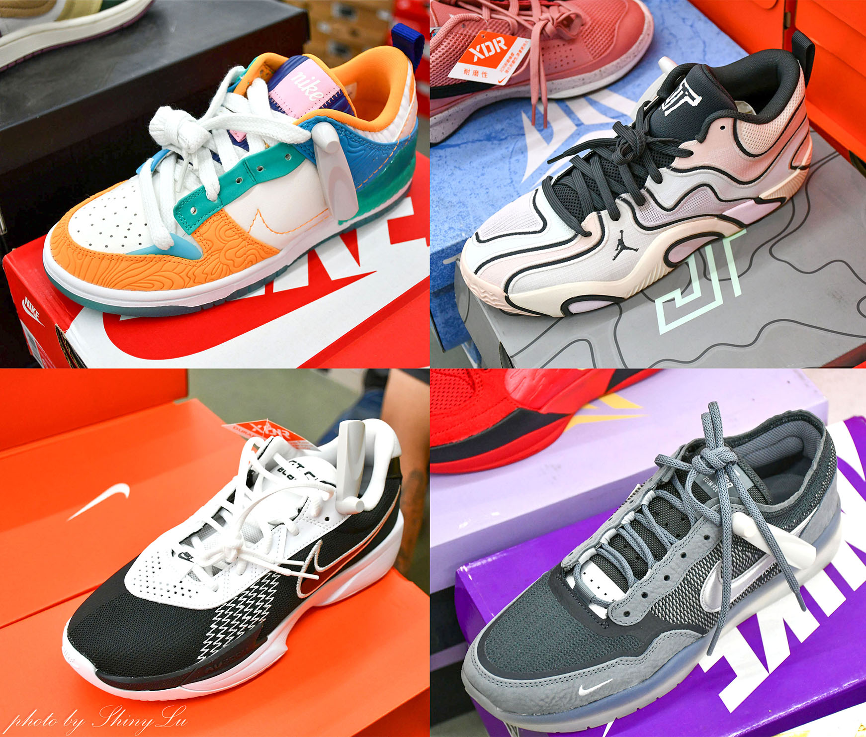 NIKE鞋款特賣來了！中和環球對面限定優惠990元，最低三折起，款式超新！Dunk、Air Jordan都買得到