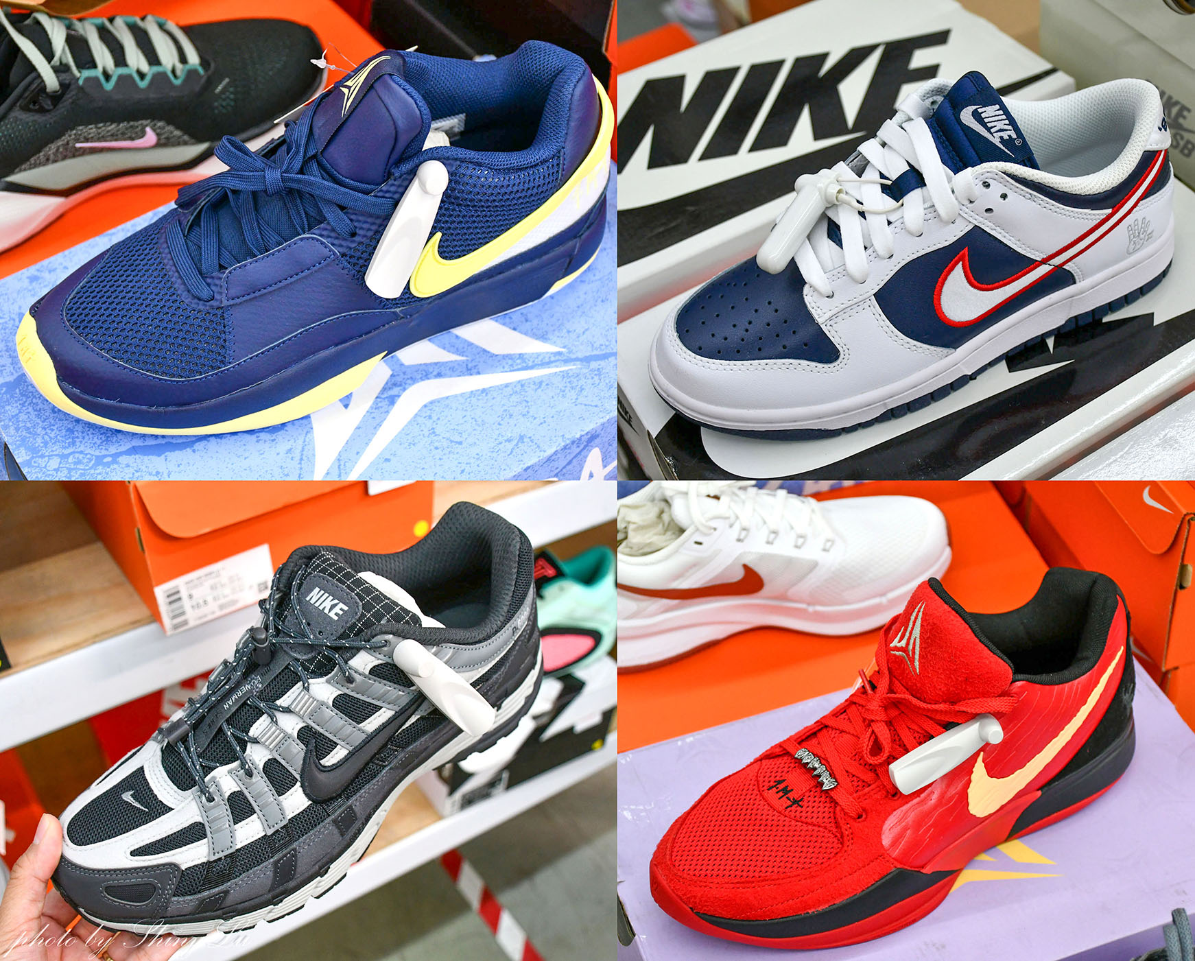 NIKE鞋款特賣來了！中和環球對面限定優惠990元，最低三折起，款式超新！Dunk、Air Jordan都買得到