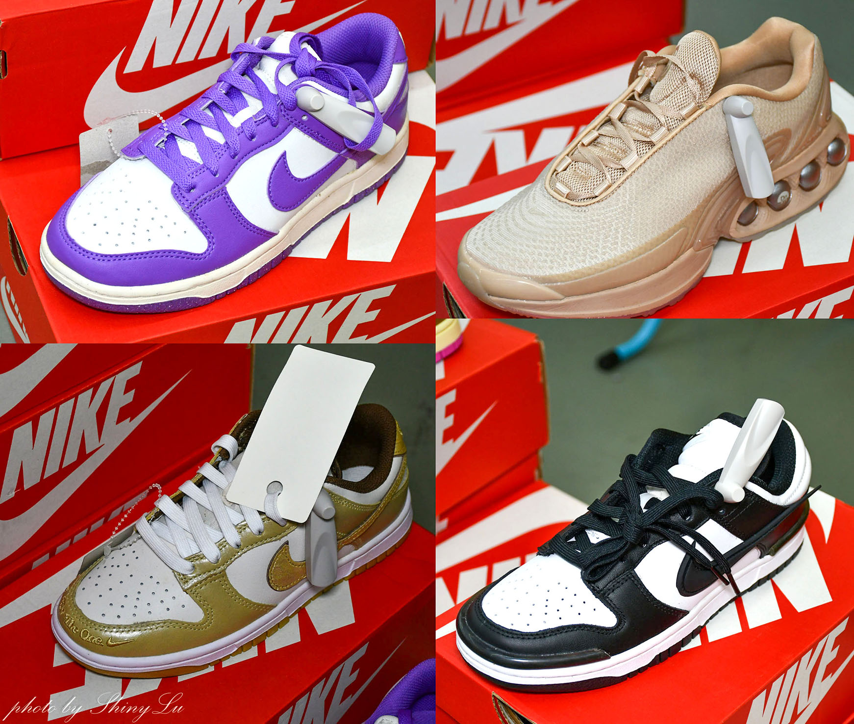 NIKE鞋款特賣來了！中和環球對面限定優惠990元，最低三折起，款式超新！Dunk、Air Jordan都買得到