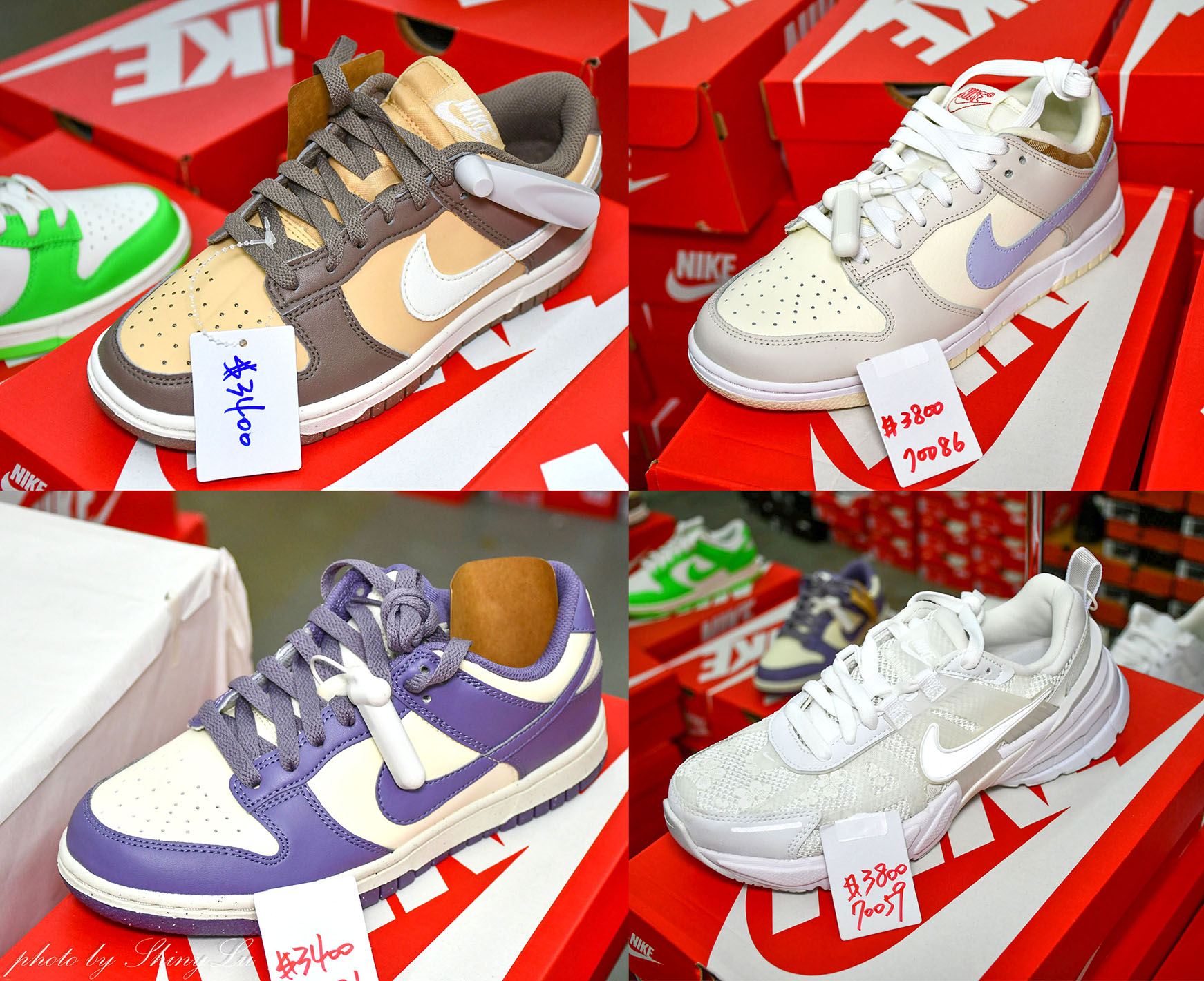 NIKE鞋款特賣來了！中和環球對面限定優惠990元，最低三折起，款式超新！Dunk、Air Jordan都買得到