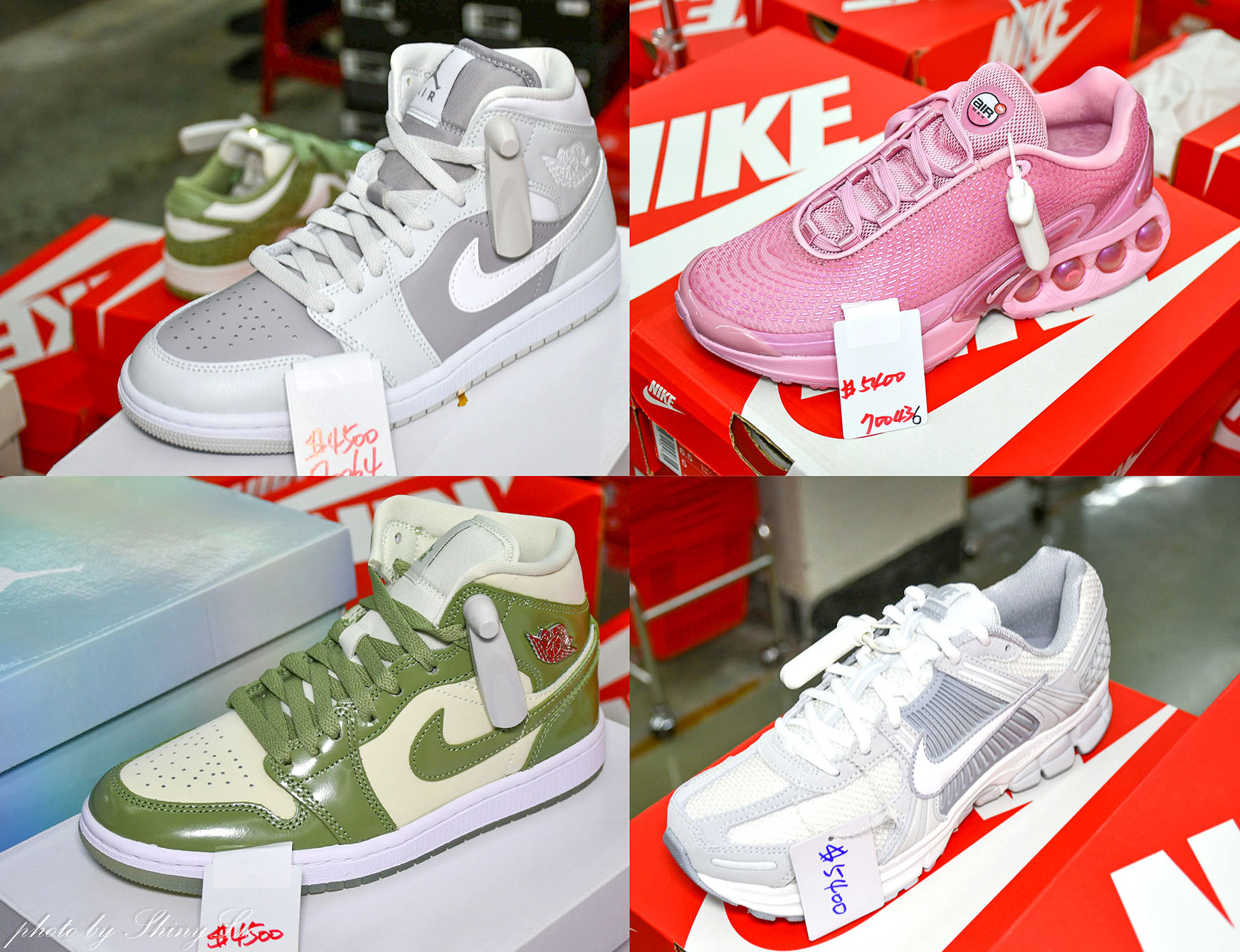 NIKE鞋款特賣來了！中和環球對面限定優惠990元，最低三折起，款式超新！Dunk、Air Jordan都買得到