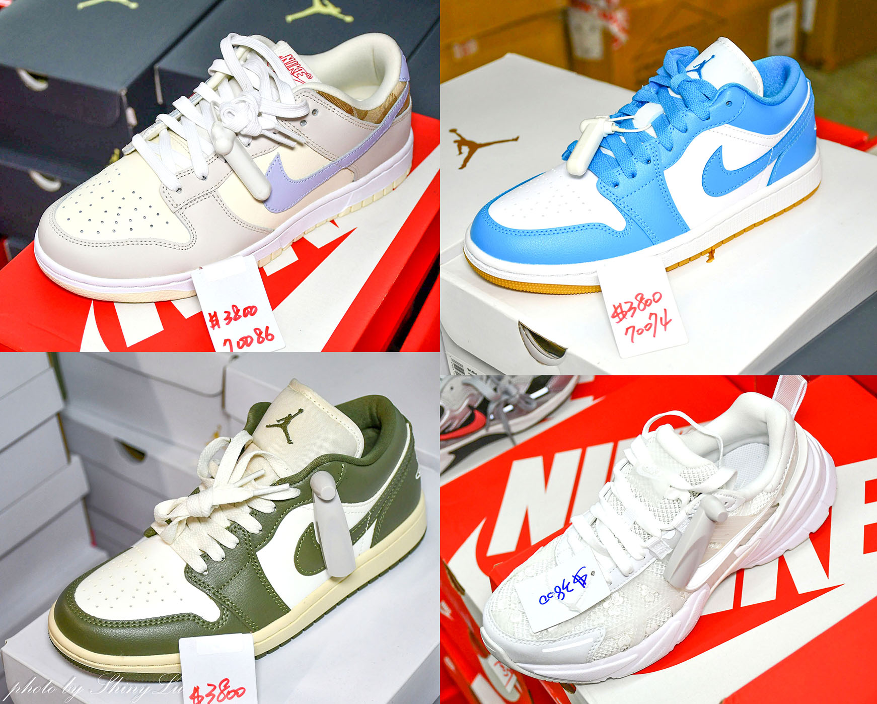 NIKE鞋款特賣來了！中和環球對面限定優惠990元，最低三折起，款式超新！Dunk、Air Jordan都買得到