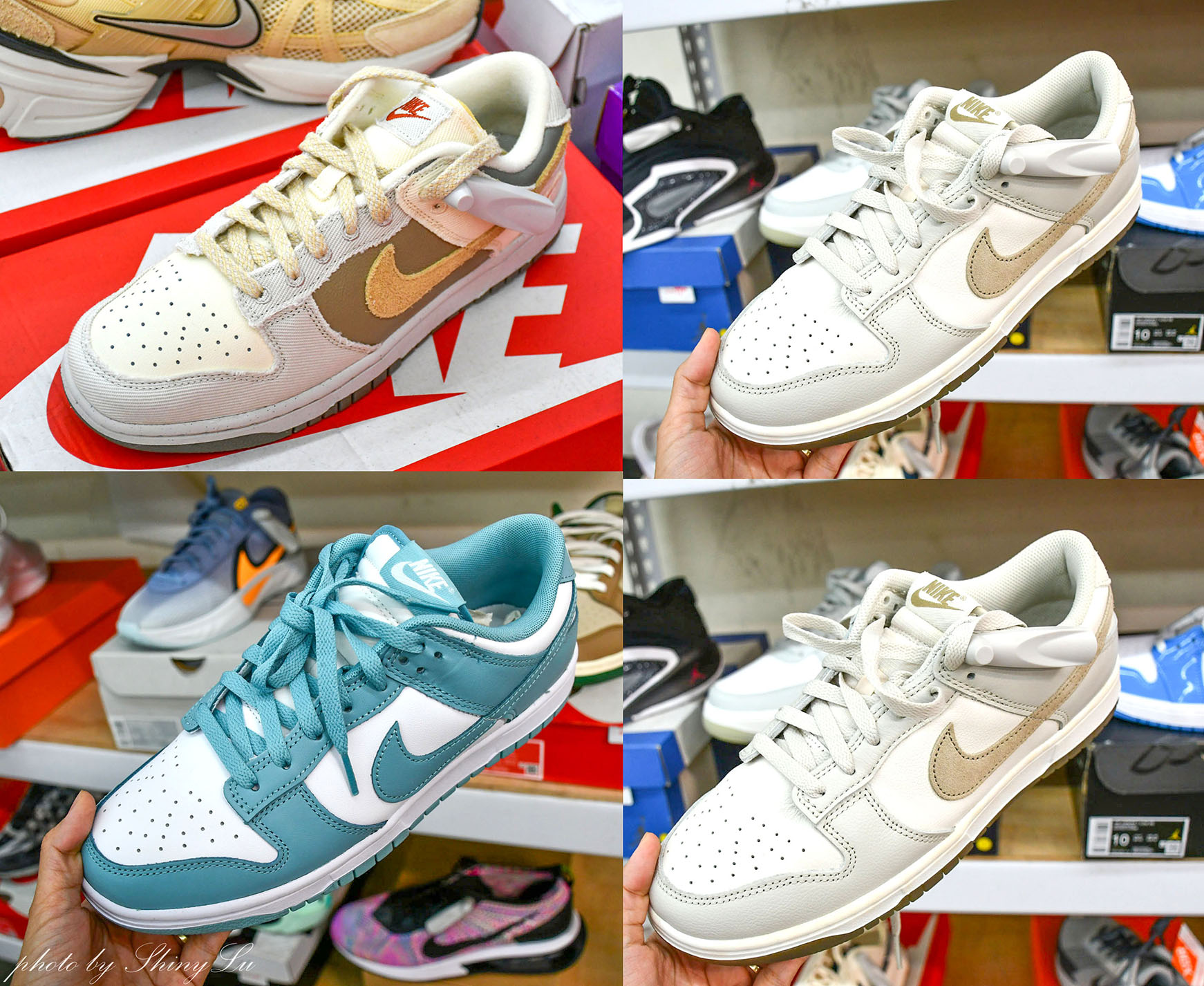 NIKE鞋款特賣來了！中和環球對面限定優惠990元，最低三折起，款式超新！Dunk、Air Jordan都買得到