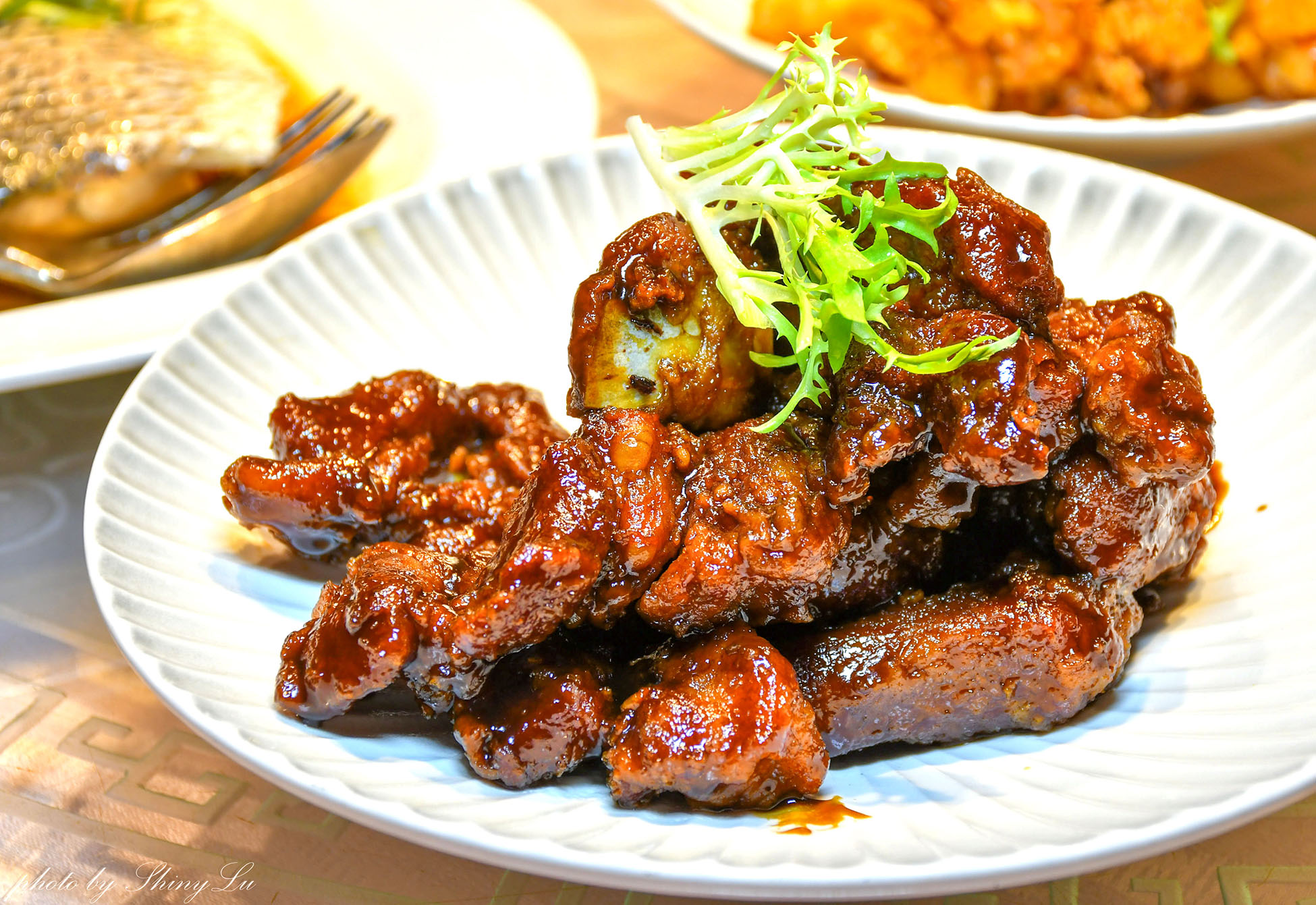 台北凱撒大飯店【王朝餐廳】四人合菜才二千出頭，好吃又精緻