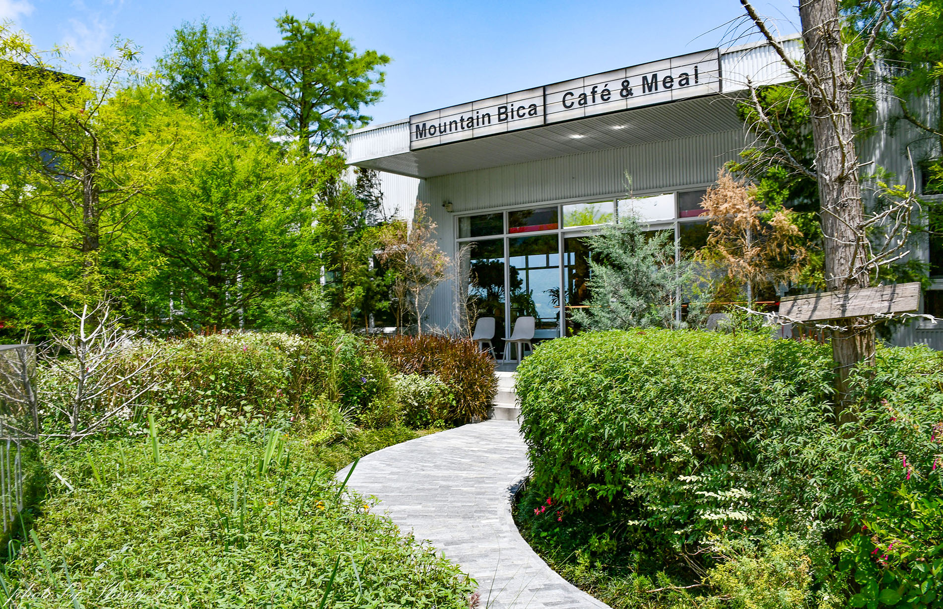 Mountain Bica Cafe，南投清境最美的不限時咖啡廳，必點老奶奶島嶼黑菜餃