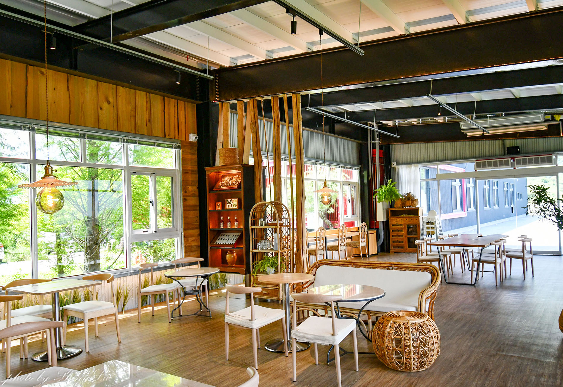 Mountain Bica Cafe，南投清境最美的不限時咖啡廳，必點老奶奶島嶼黑菜餃