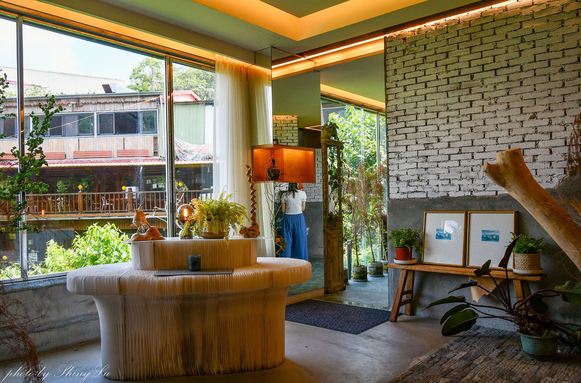 Mountain Bica Cafe，南投清境最美的不限時咖啡廳，必點老奶奶島嶼黑菜餃