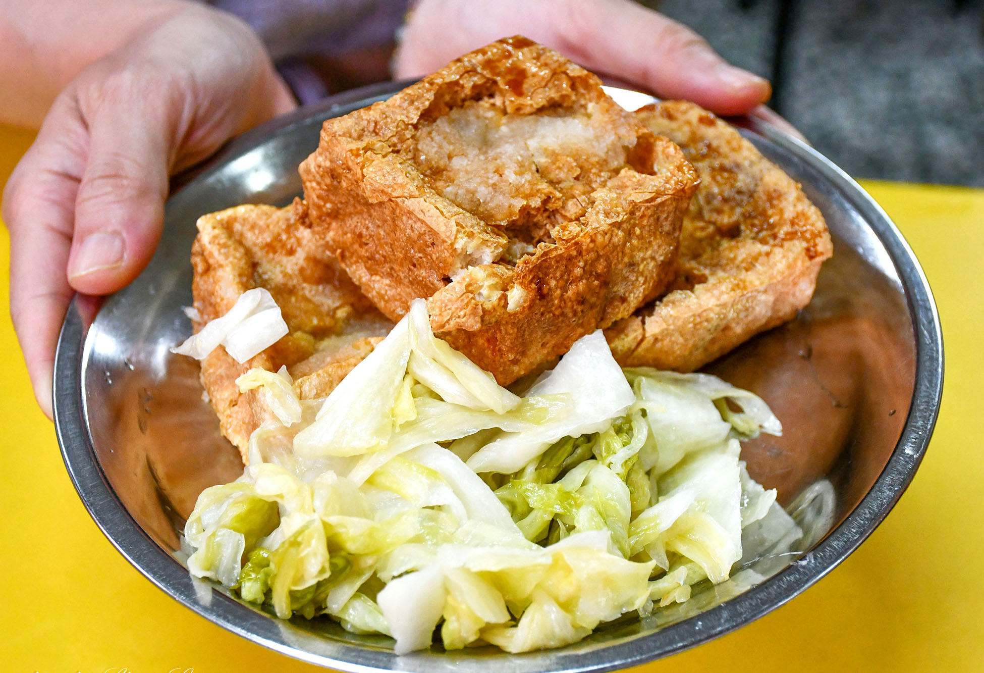 你我他晚點│臭豆腐超巨大│南投埔里40年老店│在地人私藏的銅板美食