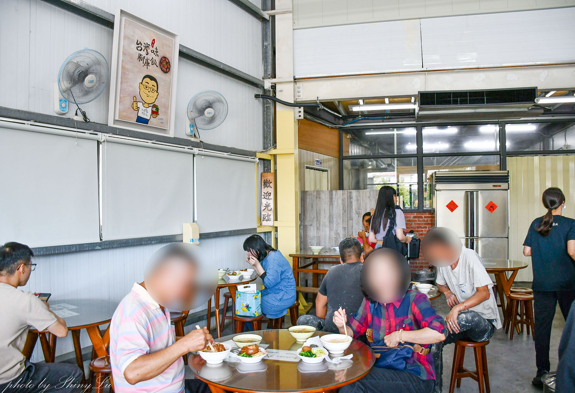 台灣味腳庫飯│有冷氣超涼│豬腳入口即化│埔里腳庫飯推薦