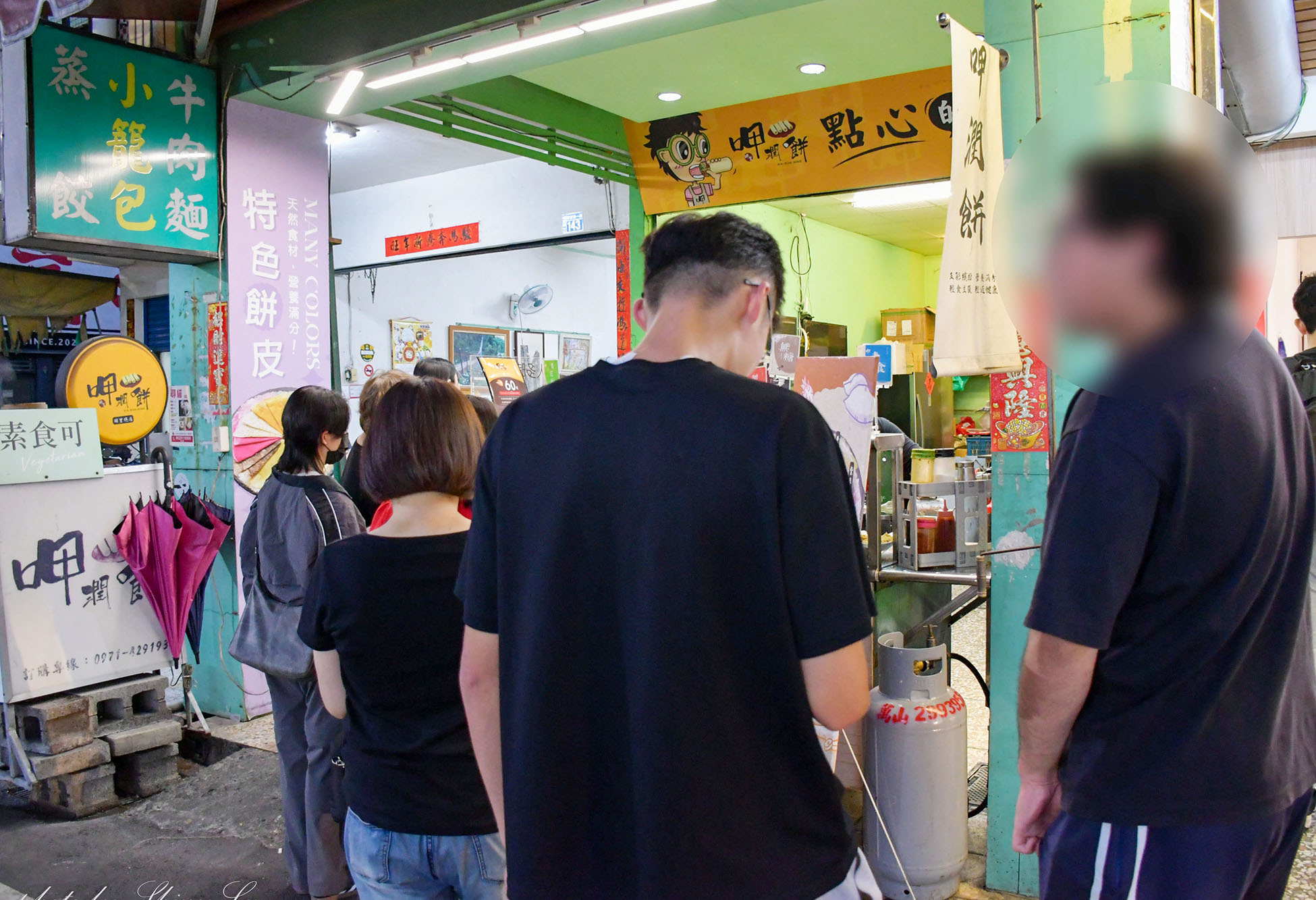 南投潤餅推薦│呷潤餅（埔里總店）柴魚大骨湯免費喝
