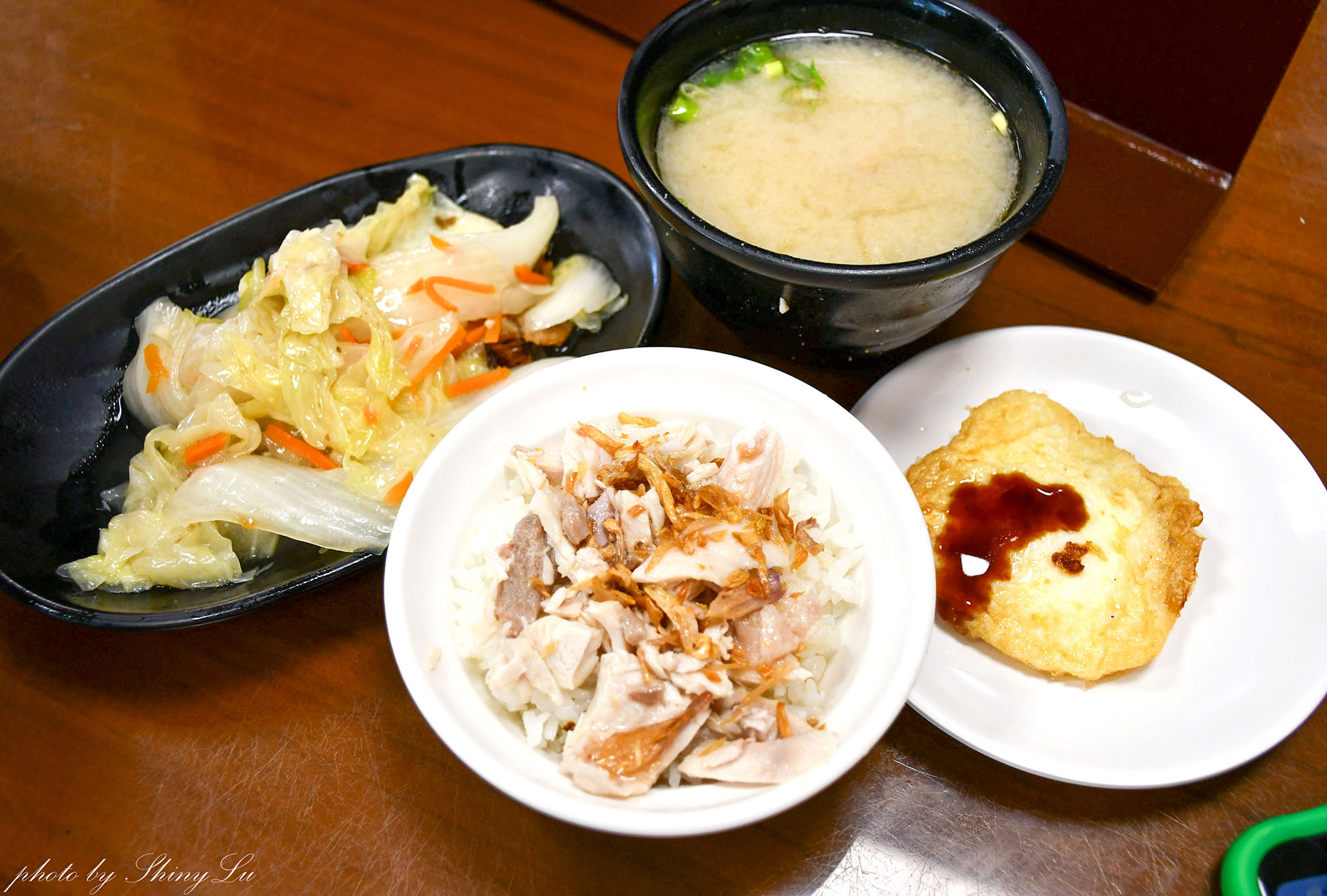 嘉義必吃│阿宏師火雞肉飯-光華總店(菜單)│一定要排隊