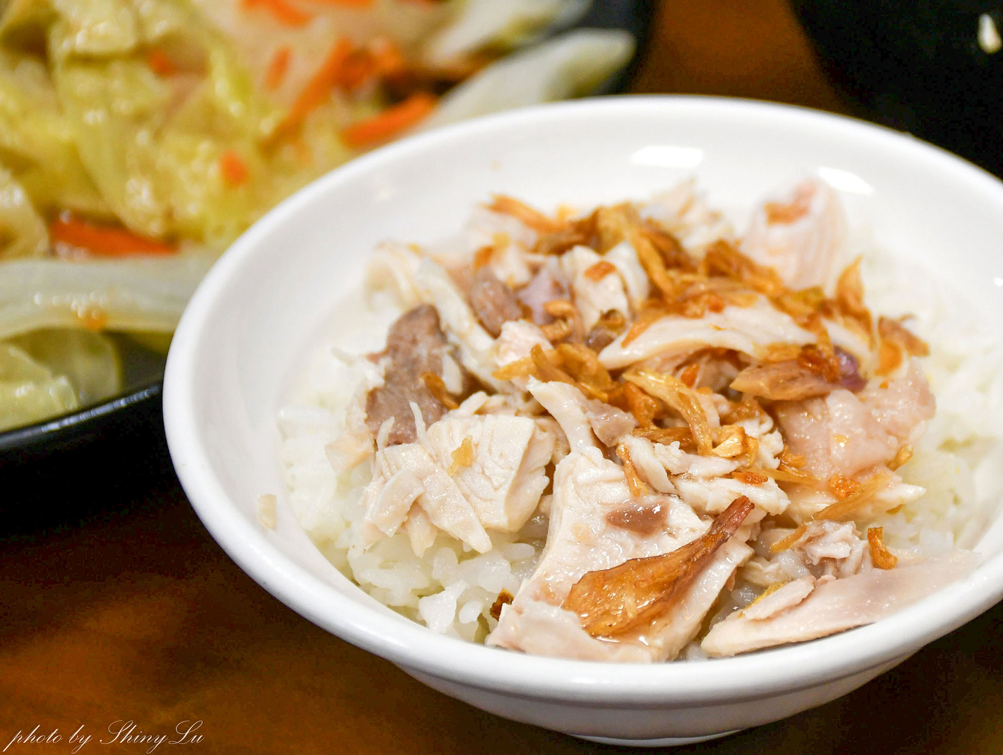 嘉義必吃│阿宏師火雞肉飯-光華總店(菜單)│一定要排隊