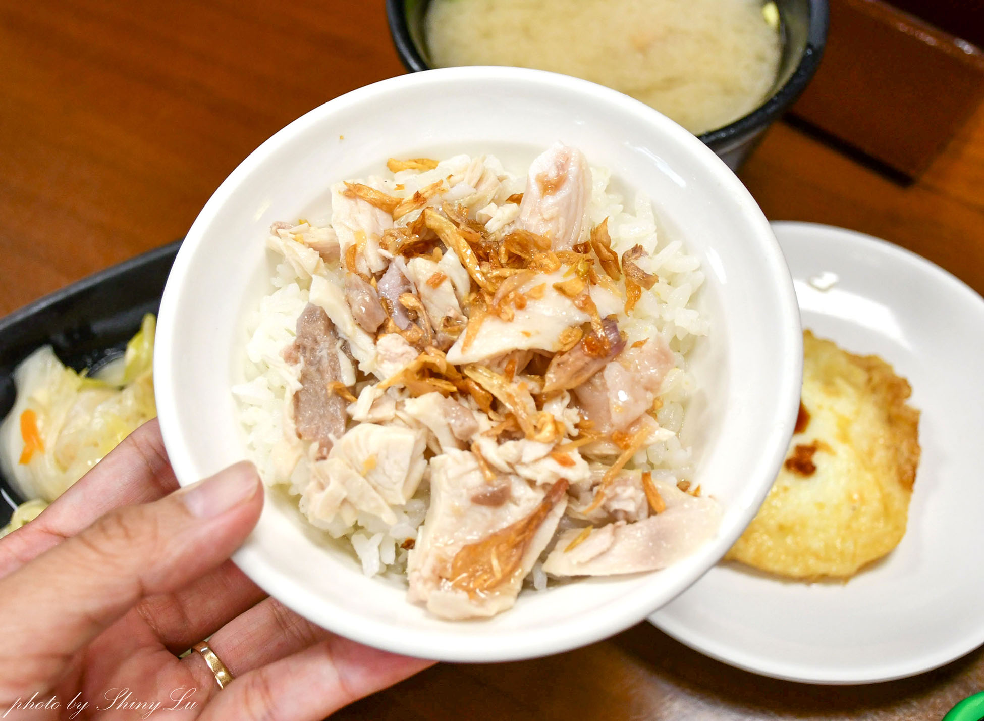 嘉義必吃│阿宏師火雞肉飯-光華總店(菜單)│一定要排隊