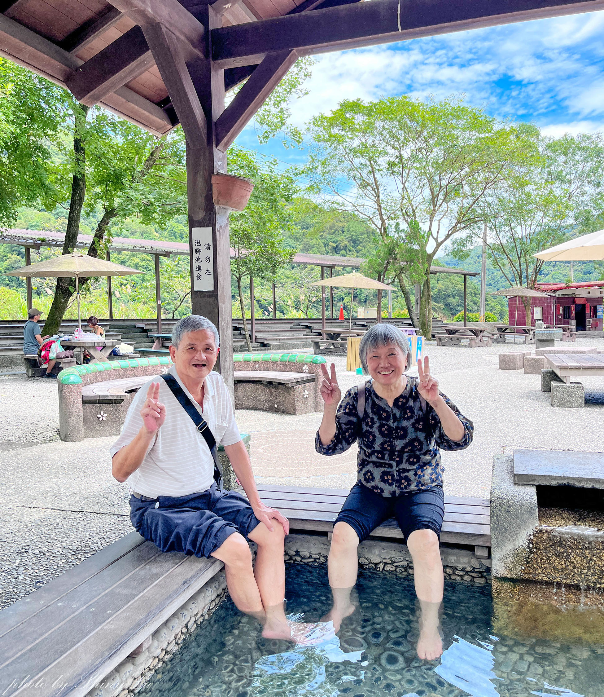 宜蘭免費親子景點│清水地熱公園介紹/交通/門票│免費泡腳，還能煮溫泉蛋跟玉米