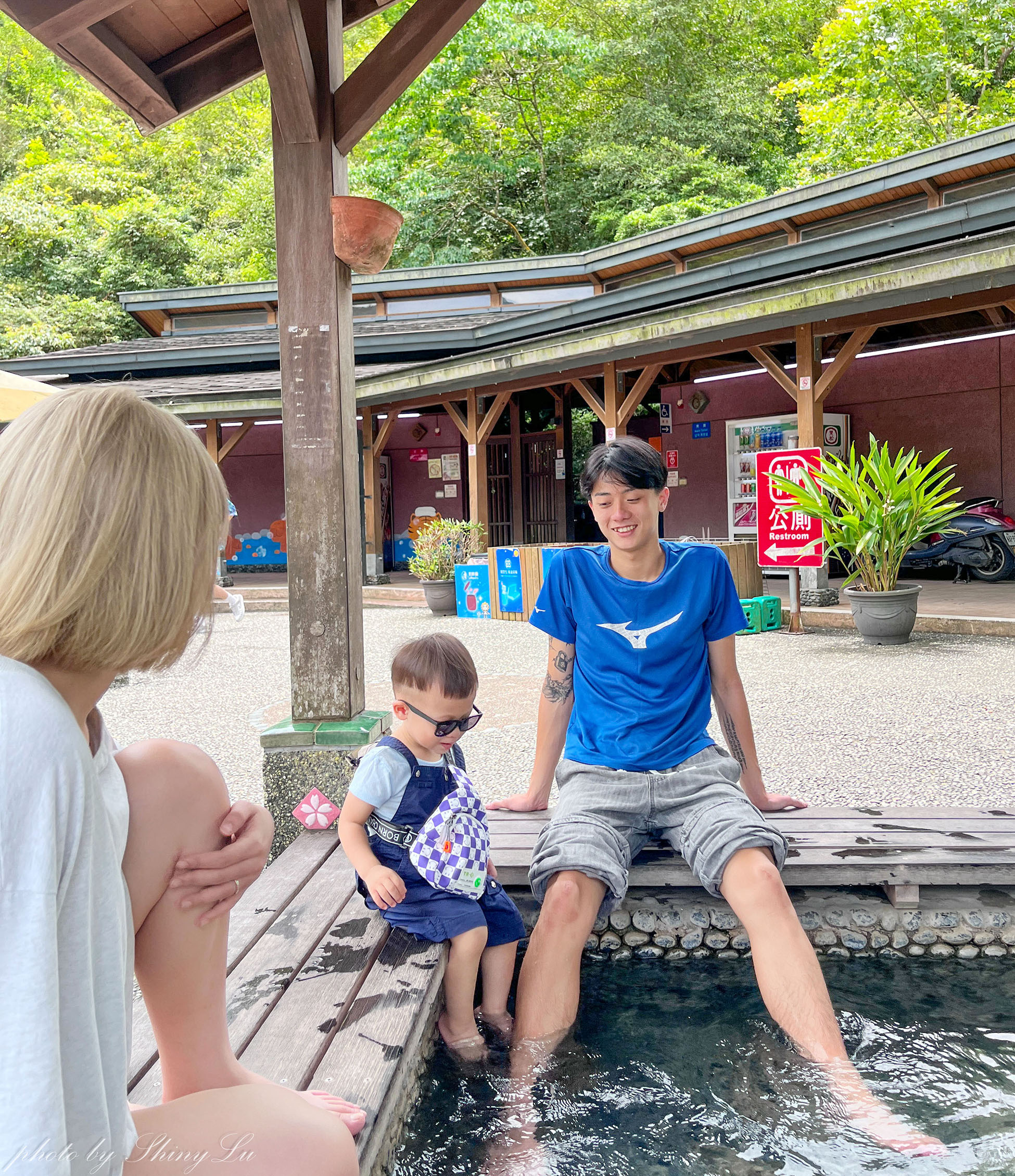 宜蘭免費親子景點│清水地熱公園介紹/交通/門票│免費泡腳，還能煮溫泉蛋跟玉米
