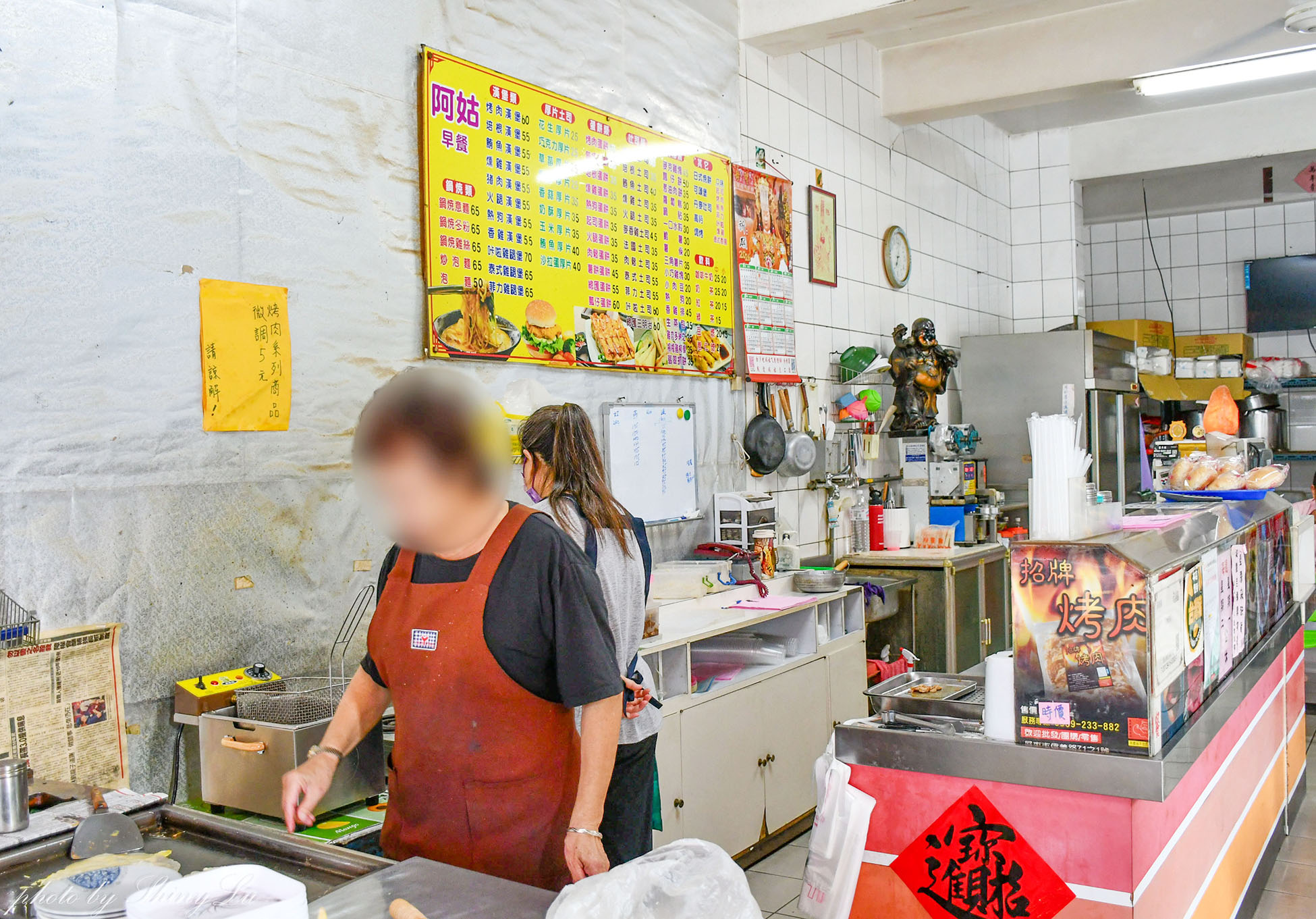 屏東大埔早餐推薦│啊姑早餐店│必吃瓢仔煎 - 第3張圖 屏東大埔早餐推薦│啊姑早餐店│必吃瓢仔煎