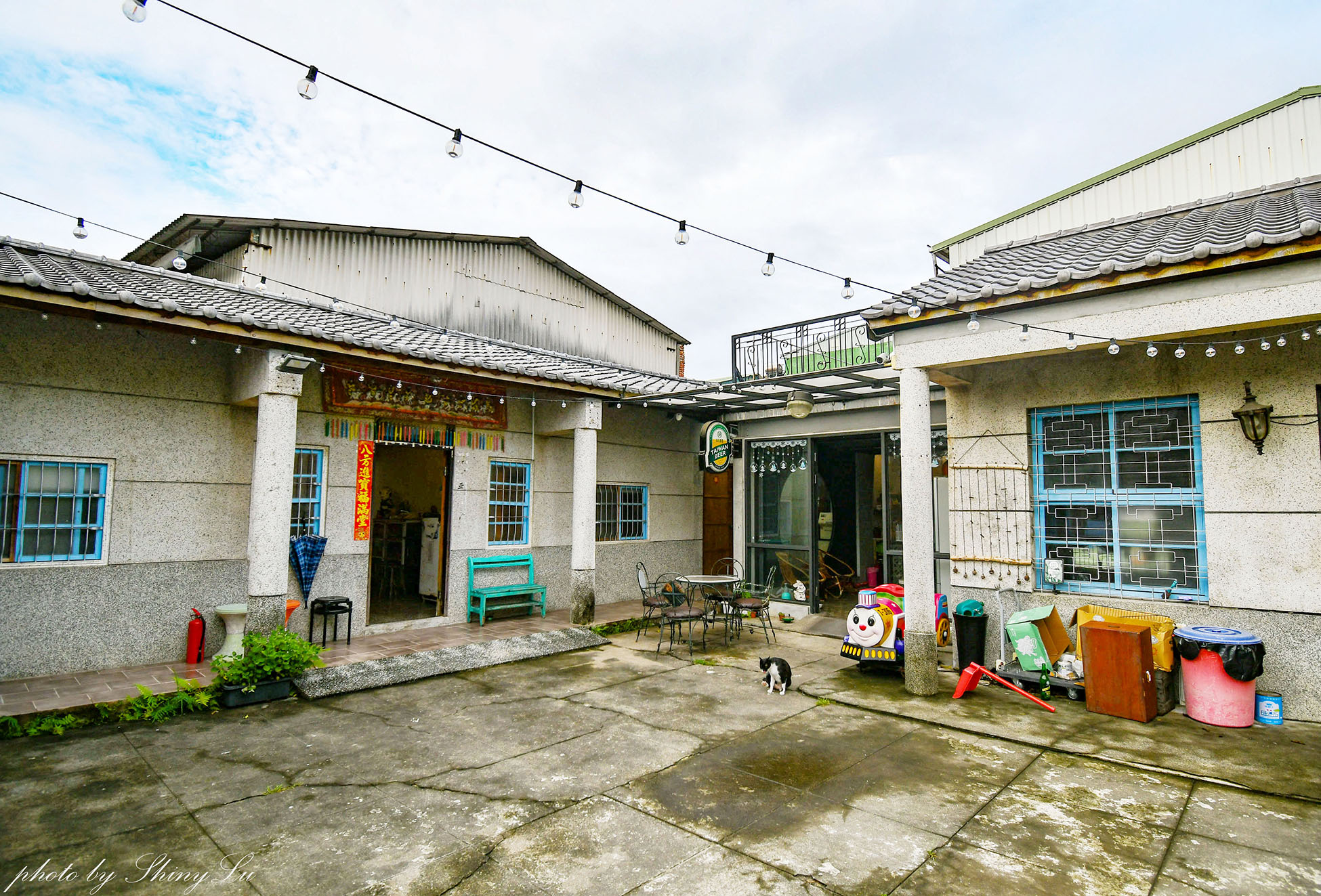 屏東市鄉下人家生活體驗（大厝護龍）老宅三合院改建民宿│屏東市民宿推薦