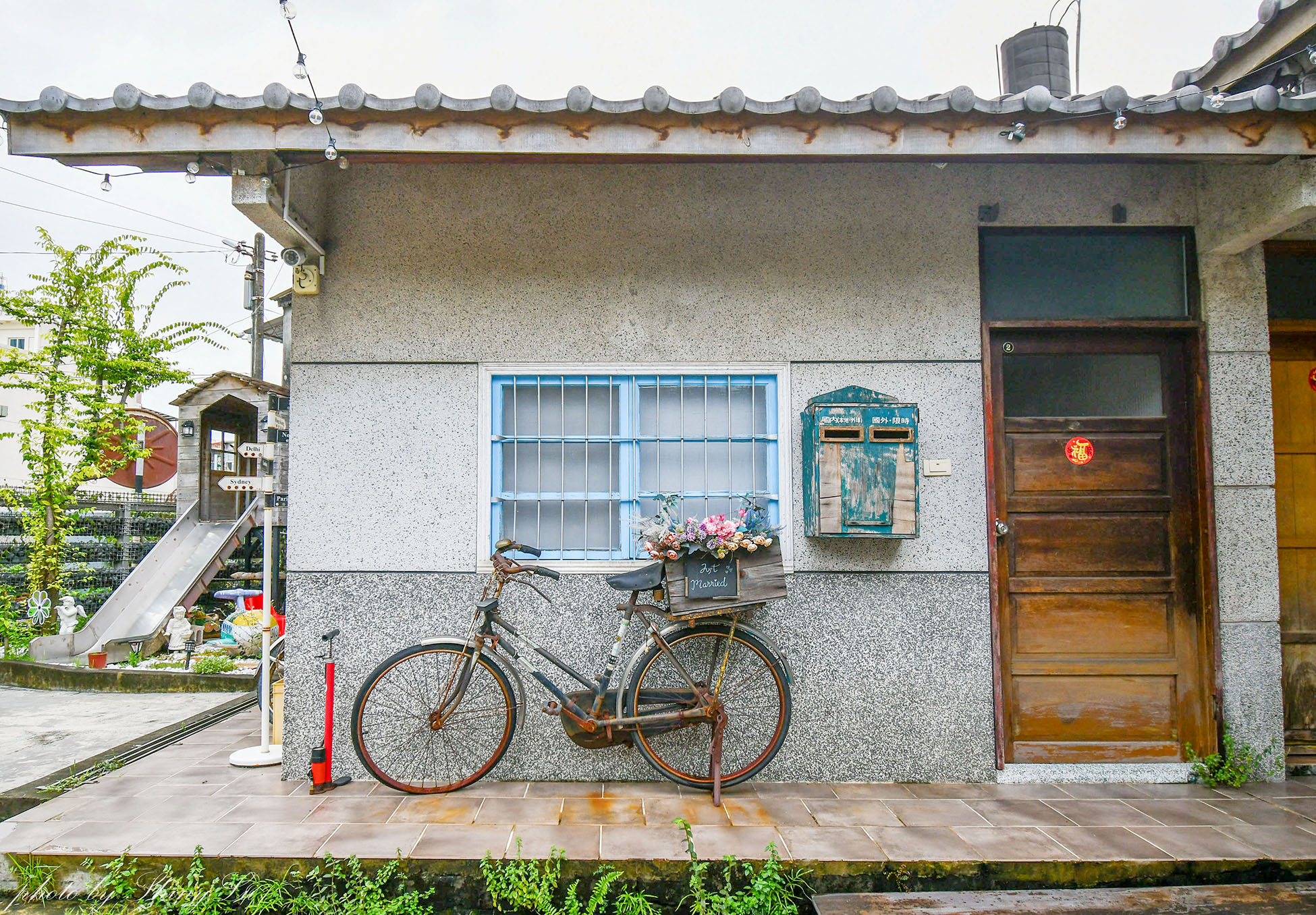 屏東市鄉下人家生活體驗（大厝護龍）老宅三合院改建民宿│屏東市民宿推薦
