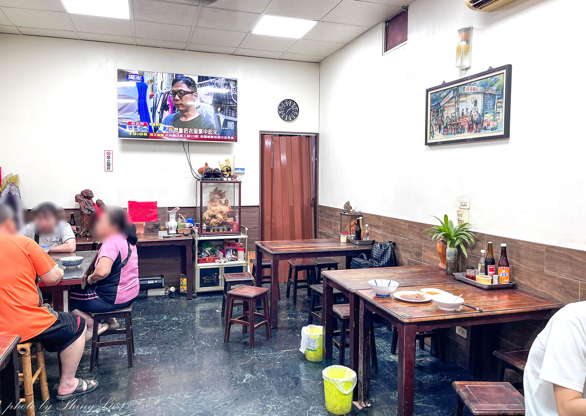 屏東大埔美食推薦！阿英麵攤（成功店）意麵大碗又好吃