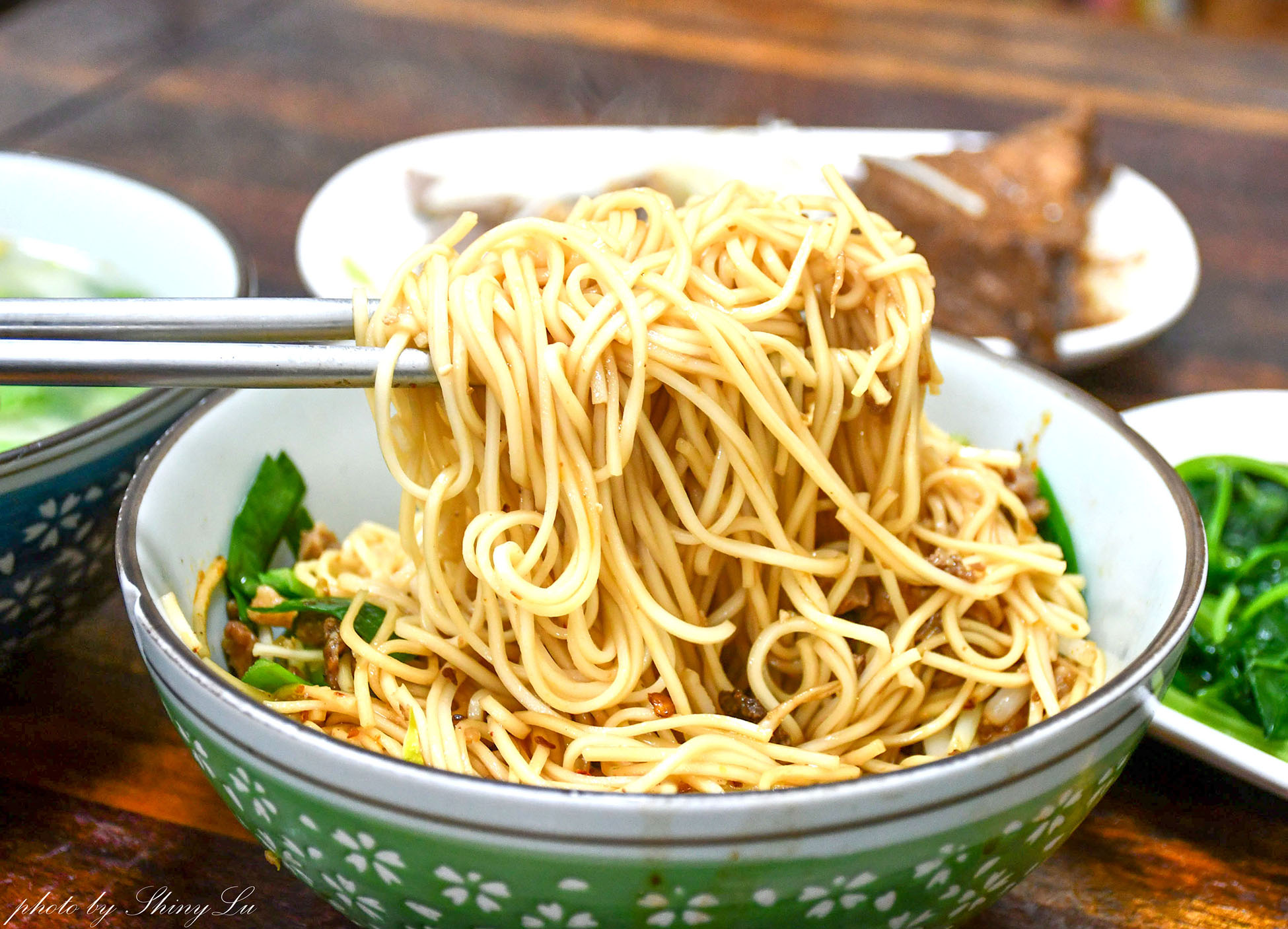 屏東大埔美食推薦！阿英麵攤（成功店）意麵大碗又好吃