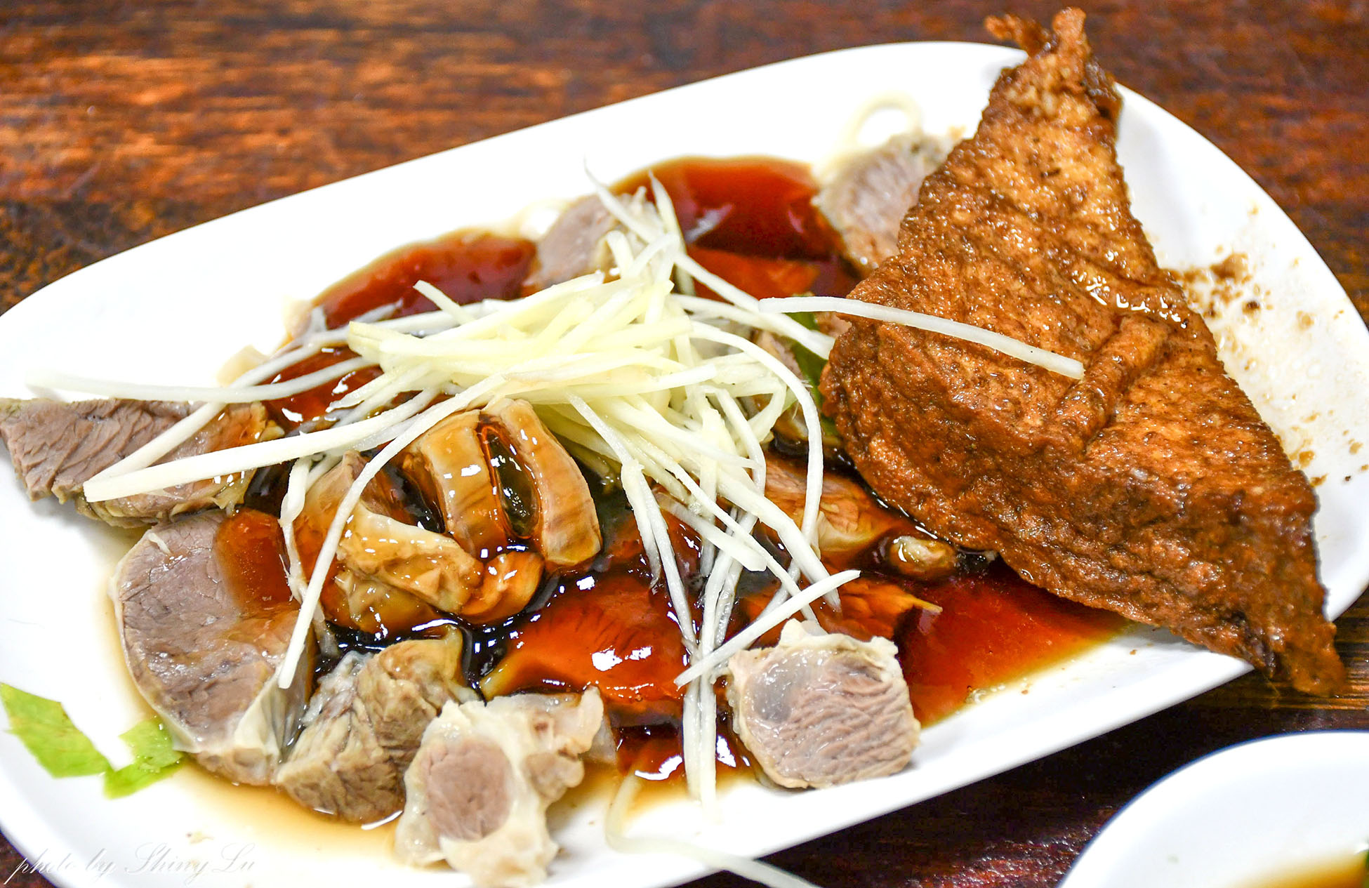 屏東大埔美食推薦！阿英麵攤（成功店）意麵大碗又好吃