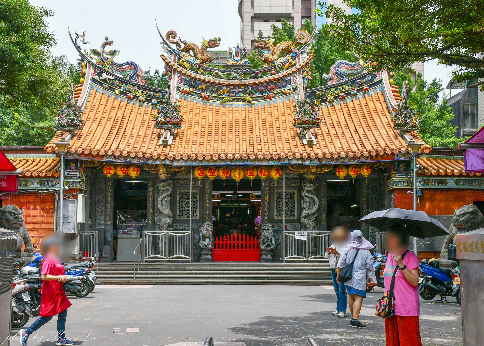 慈聖宮冰店，大稻埕珍圓滿冰店，招牌古早味米苔目超爆量