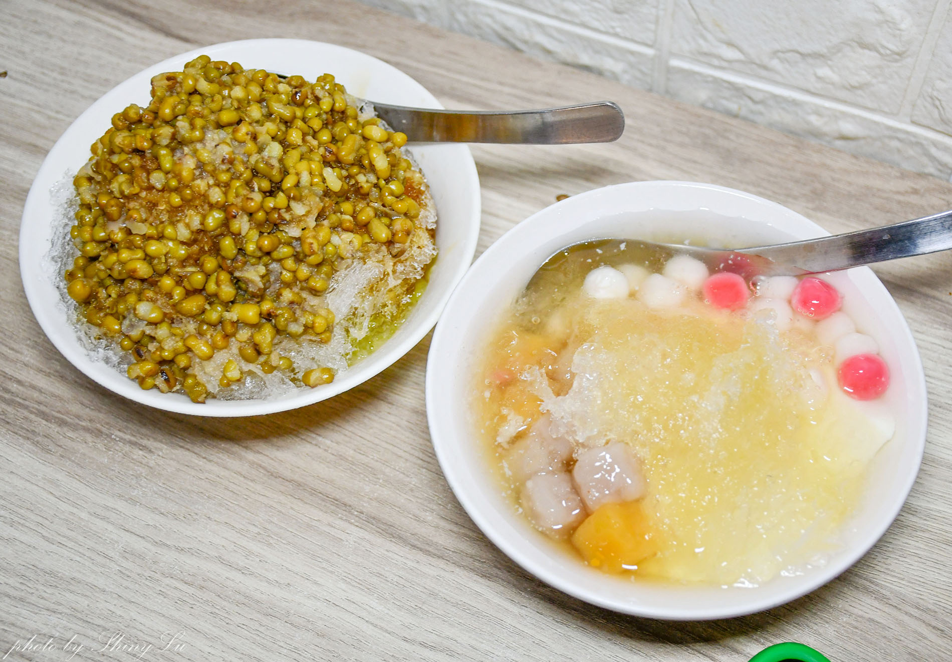 慈聖宮冰店，大稻埕珍圓滿冰店，招牌古早味米苔目超爆量