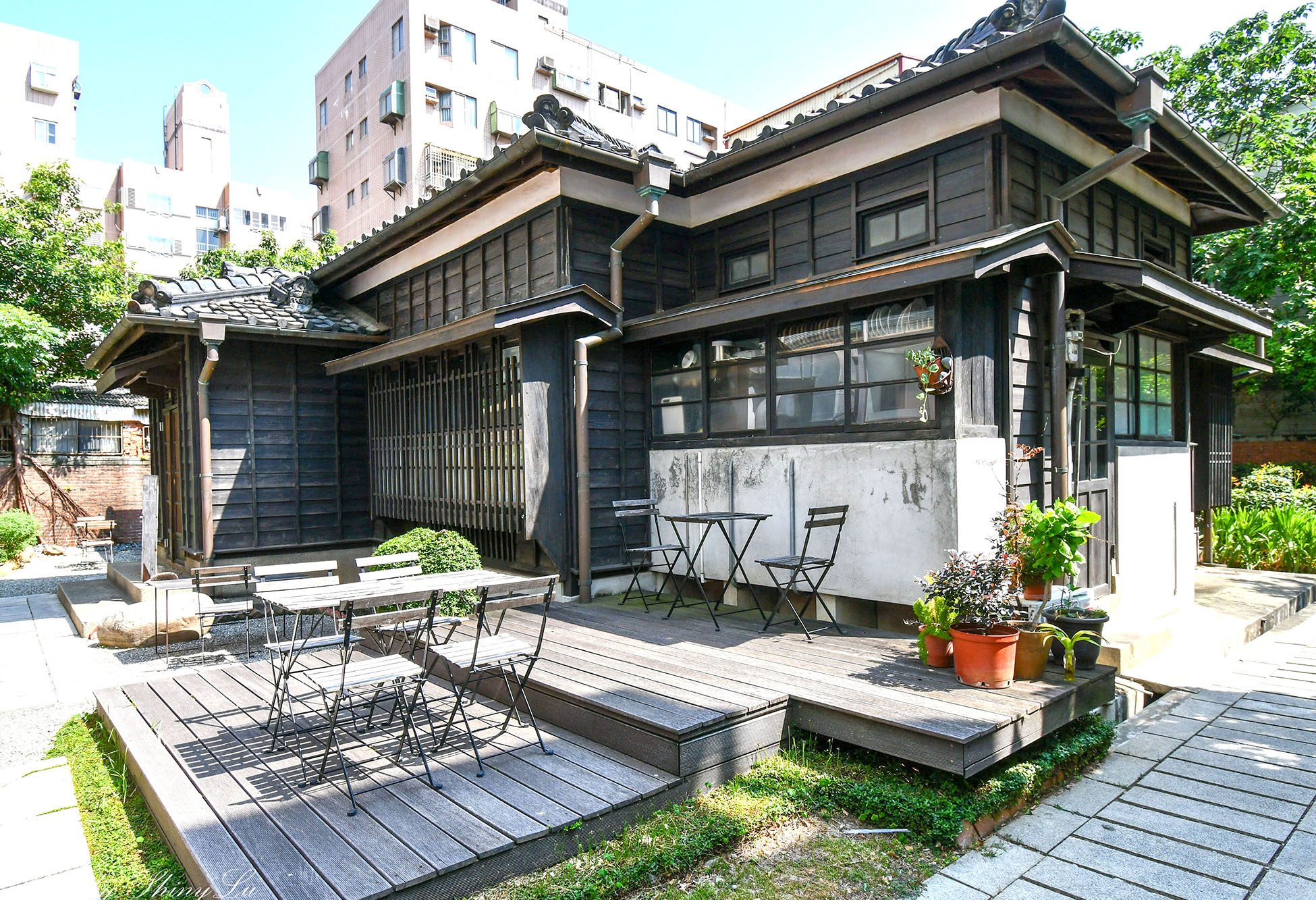 新竹老宅咖啡廳│李克承博士故居 a-moom│隱身巷弄內的日式老屋