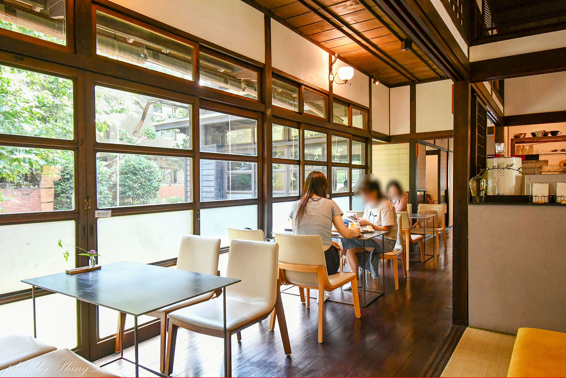 新竹老宅咖啡廳│李克承博士故居 a-moom│隱身巷弄內的日式老屋