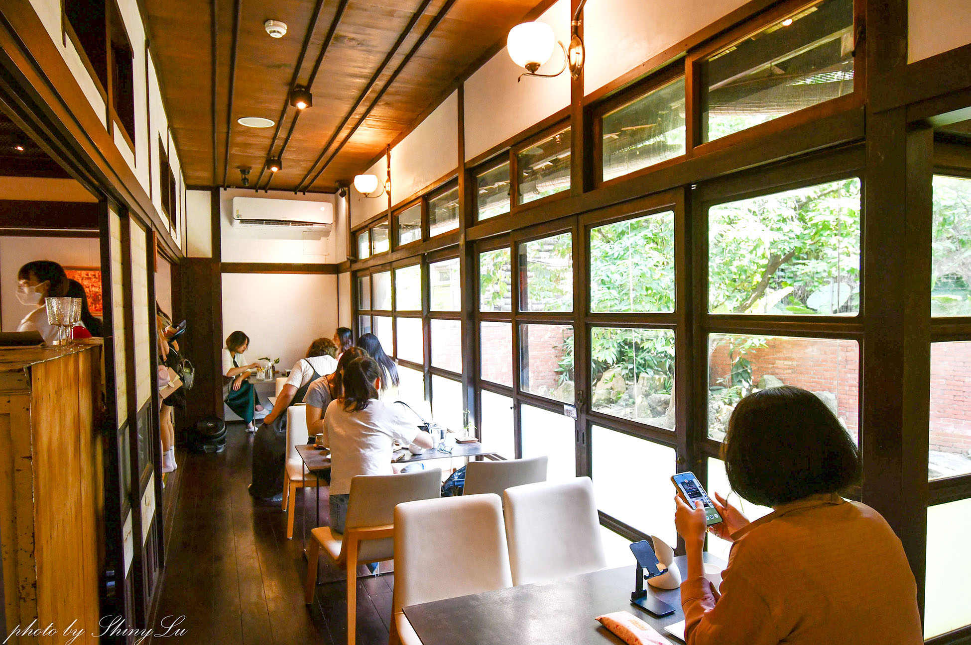 新竹老宅咖啡廳│李克承博士故居 a-moom│隱身巷弄內的日式老屋