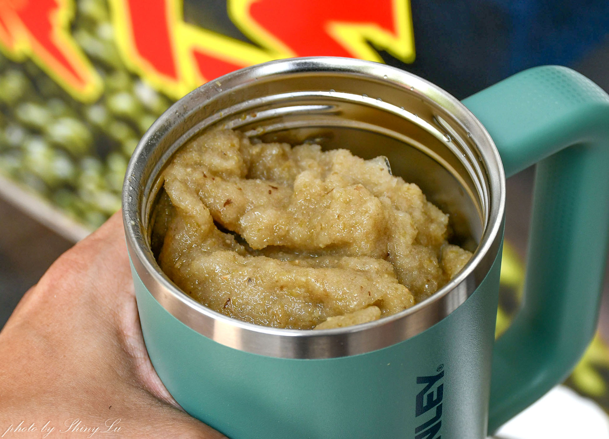 林口龜山冰店【新榮發 濃郁綠豆沙冰沙 樂學店】古早味綠豆沙超濃郁