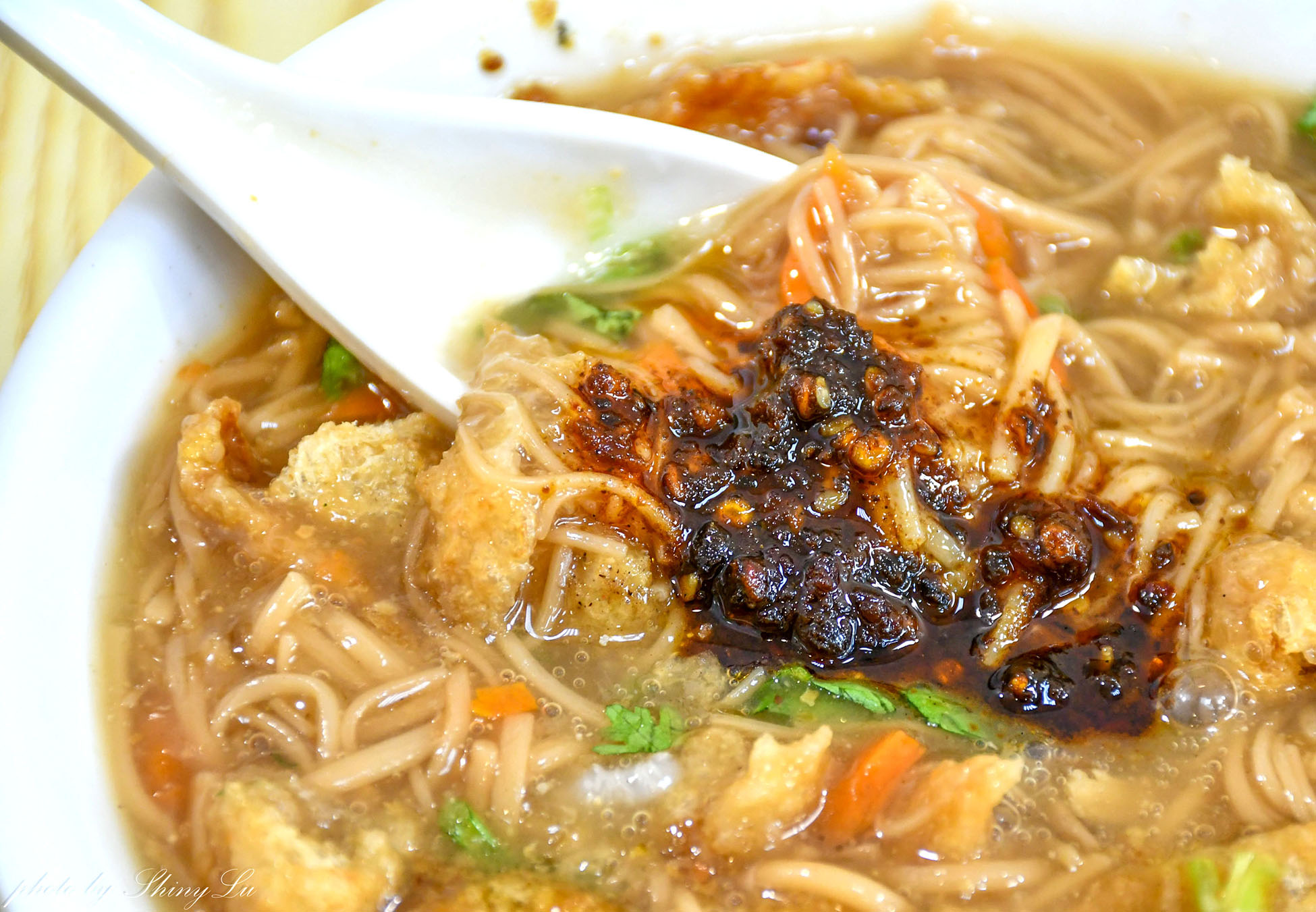 林口龜山素食推薦│豪大碗麵線鹹粥(素)素排骨酥超香 - 第8張圖 林口龜山素食推薦│豪大碗麵線鹹粥(素)素排骨酥超香