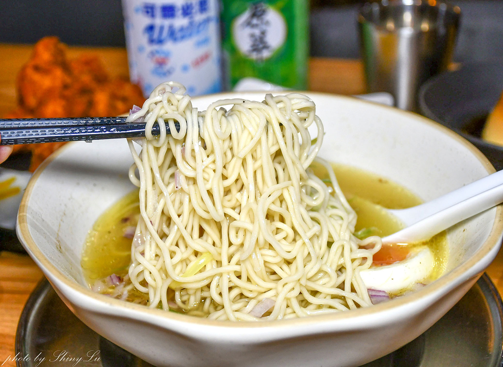 樂麵屋好吃嗎?環球板橋車站,還能免費加細麵 - 第8張圖 樂麵屋好吃嗎?環球板橋車站,還能免費加細麵
