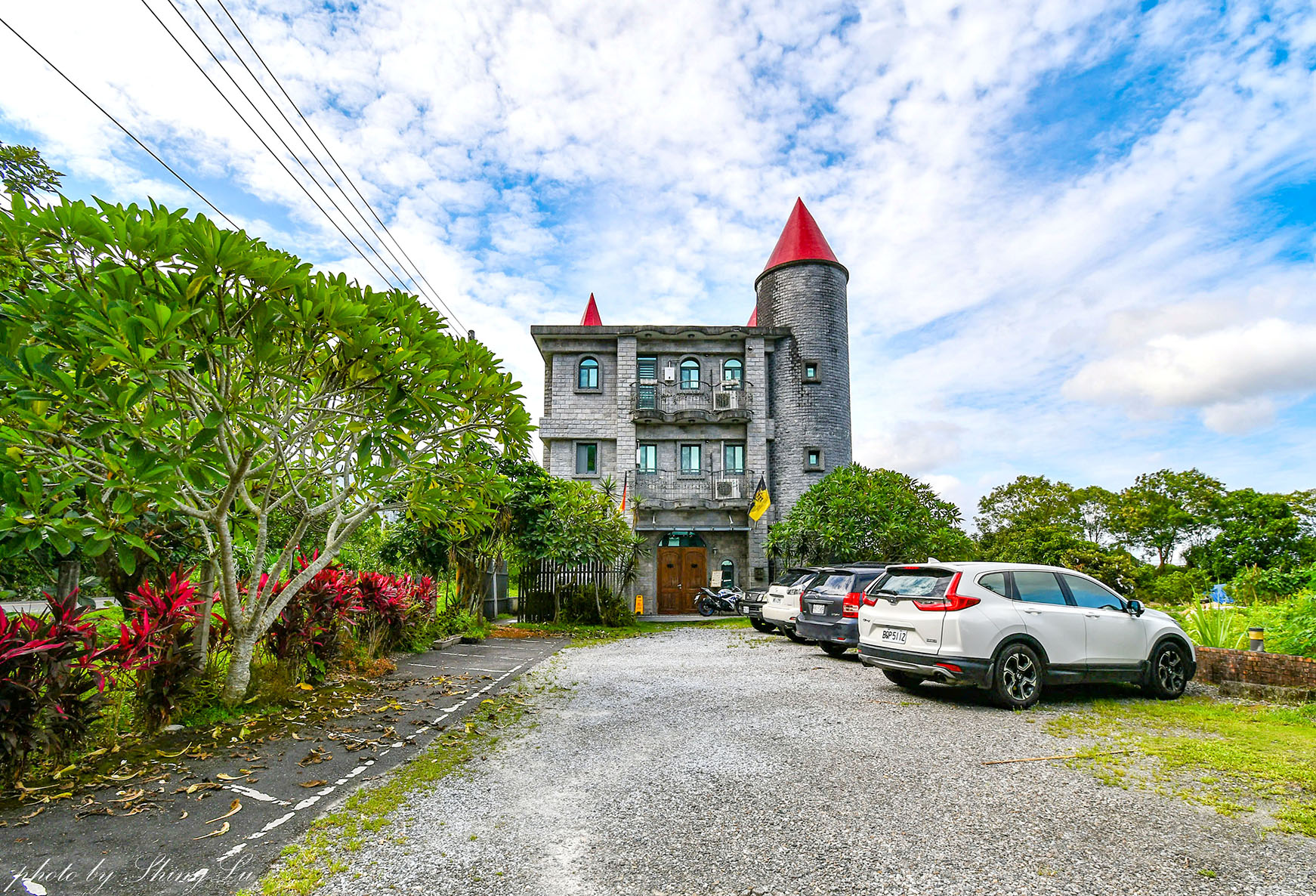 宜蘭特色民宿│艾德堡德國城堡民宿│一泊二食│正宗德國人餐廳老闆開的