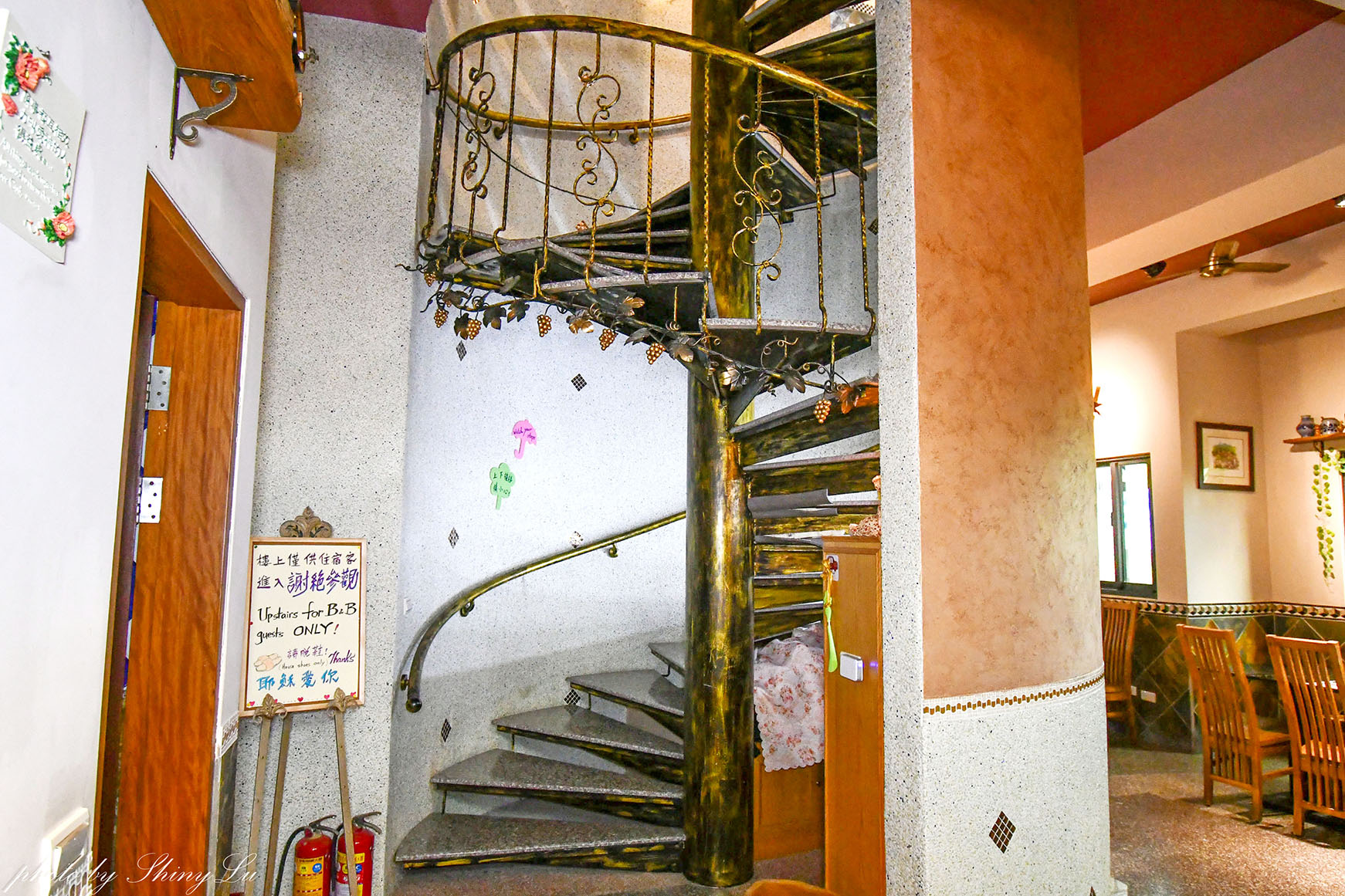 宜蘭特色民宿│艾德堡德國城堡民宿│一泊二食│正宗德國人餐廳老闆開的