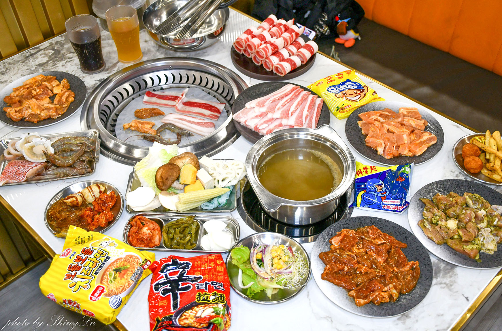 龍潭韓式吃到飽【豬對有燒烤龍潭店】115/7/6~7/10週年慶299元吃到飽