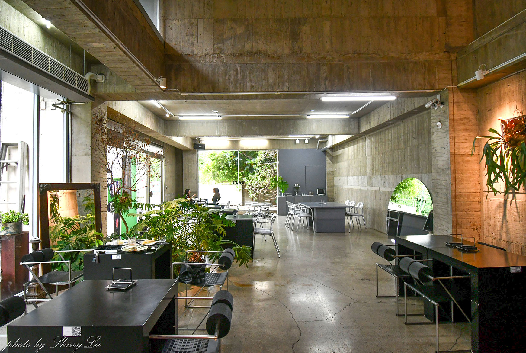 1771 Studio，挑高清水模，桃園大園寵物友善咖啡廳