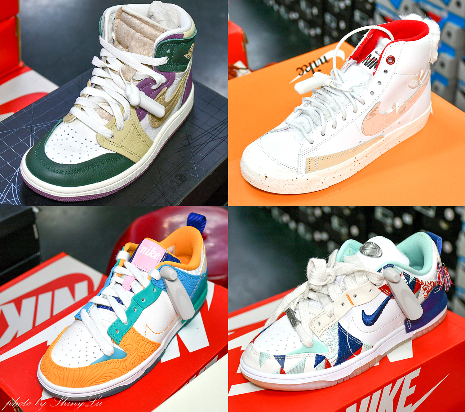 新竹科學園區Nike特賣出清990元，最低三折起，款式超新！Dunk、Air Jordan都買得到