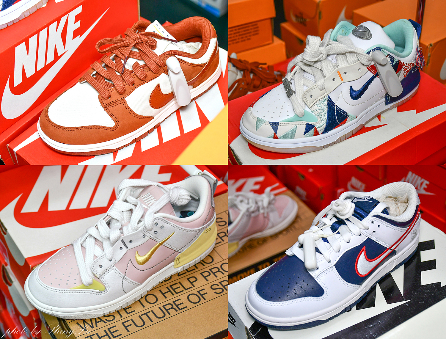 新竹科學園區Nike特賣出清990元，最低三折起，款式超新！Dunk、Air Jordan都買得到