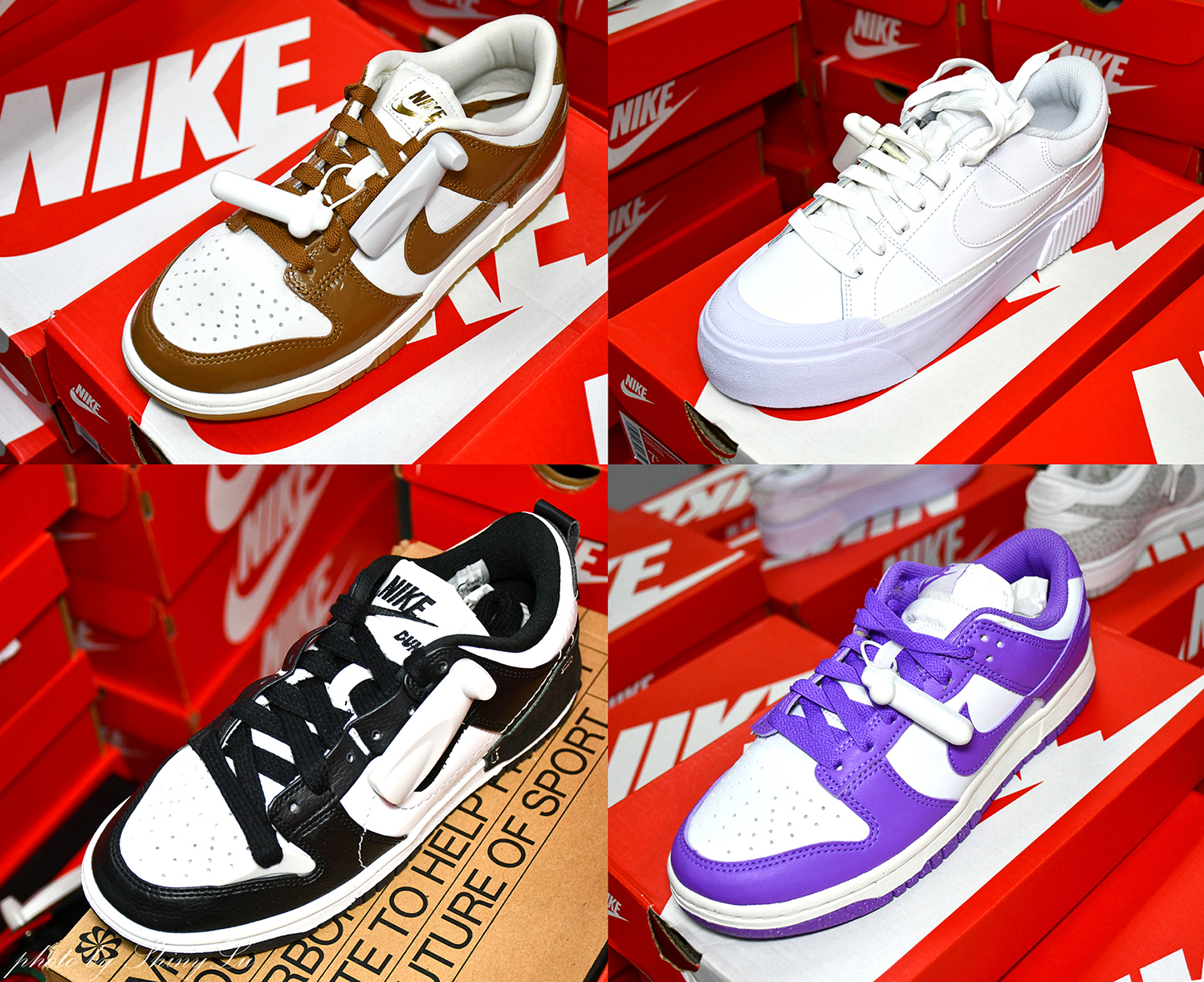 新竹科學園區Nike特賣出清990元，最低三折起，款式超新！Dunk、Air Jordan都買得到