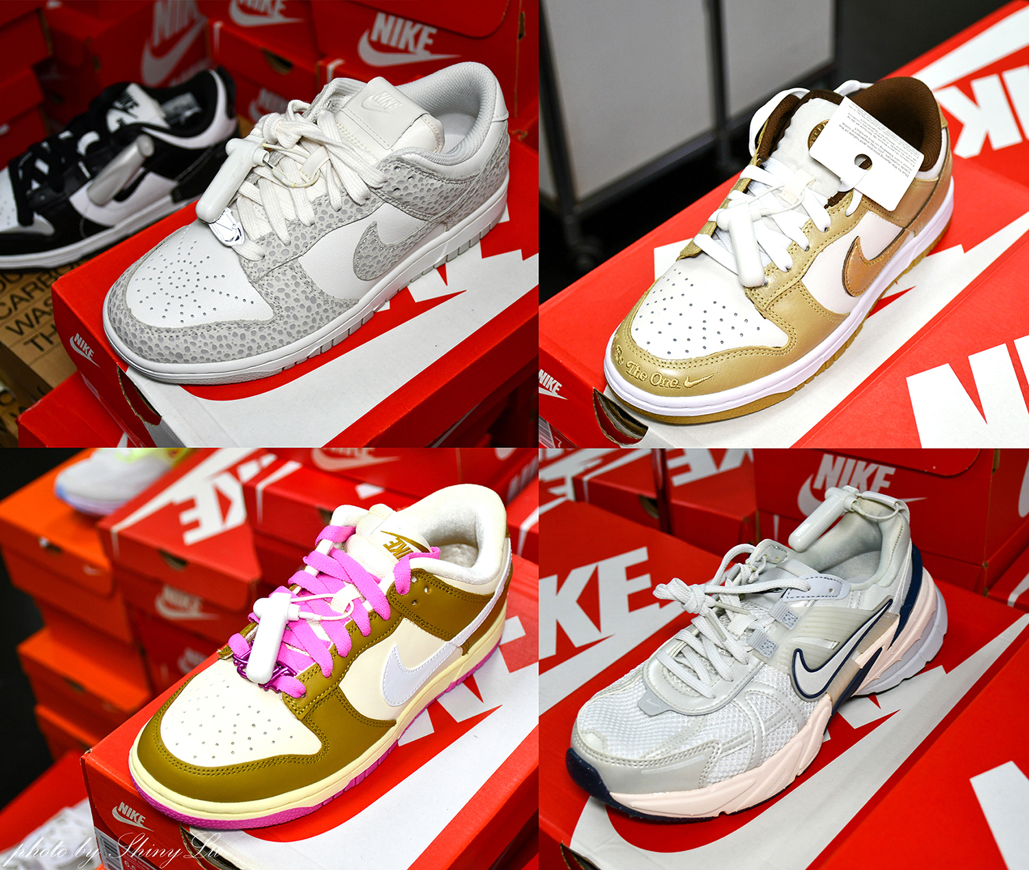 新竹科學園區Nike特賣出清990元，最低三折起，款式超新！Dunk、Air Jordan都買得到