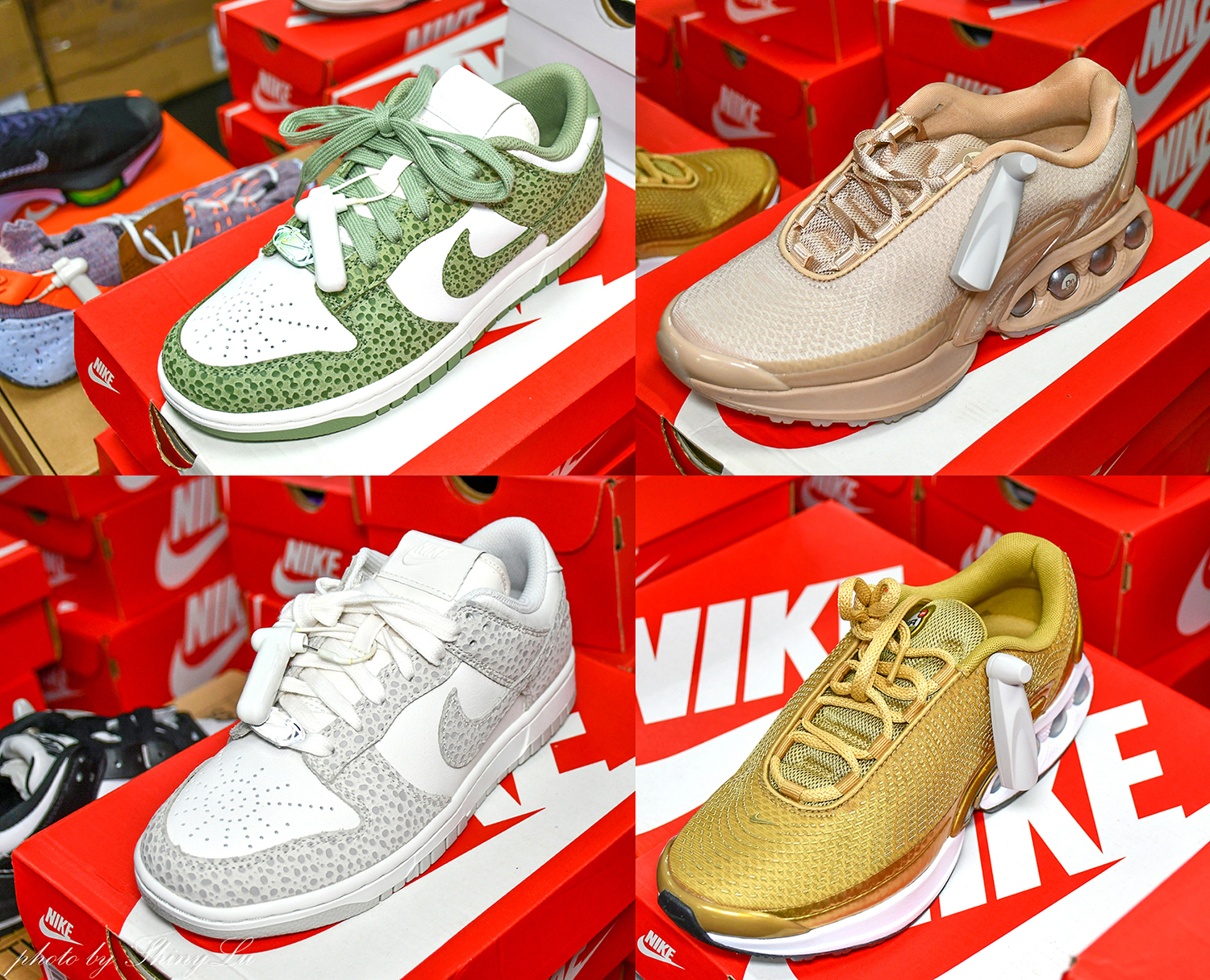 新竹科學園區Nike特賣出清990元，最低三折起，款式超新！Dunk、Air Jordan都買得到