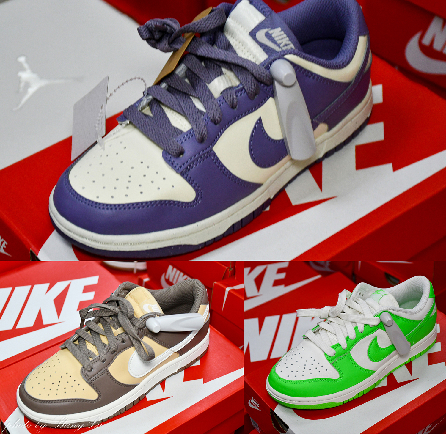 新竹科學園區Nike特賣出清990元，最低三折起，款式超新！Dunk、Air Jordan都買得到