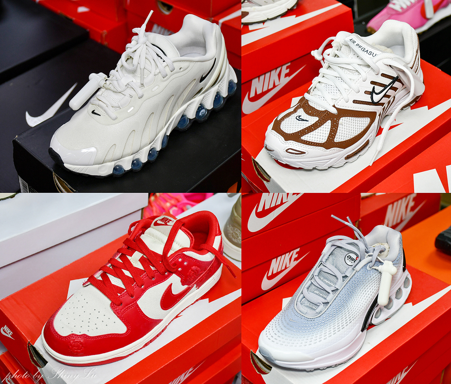 新竹科學園區Nike特賣出清990元，最低三折起，款式超新！Dunk、Air Jordan都買得到