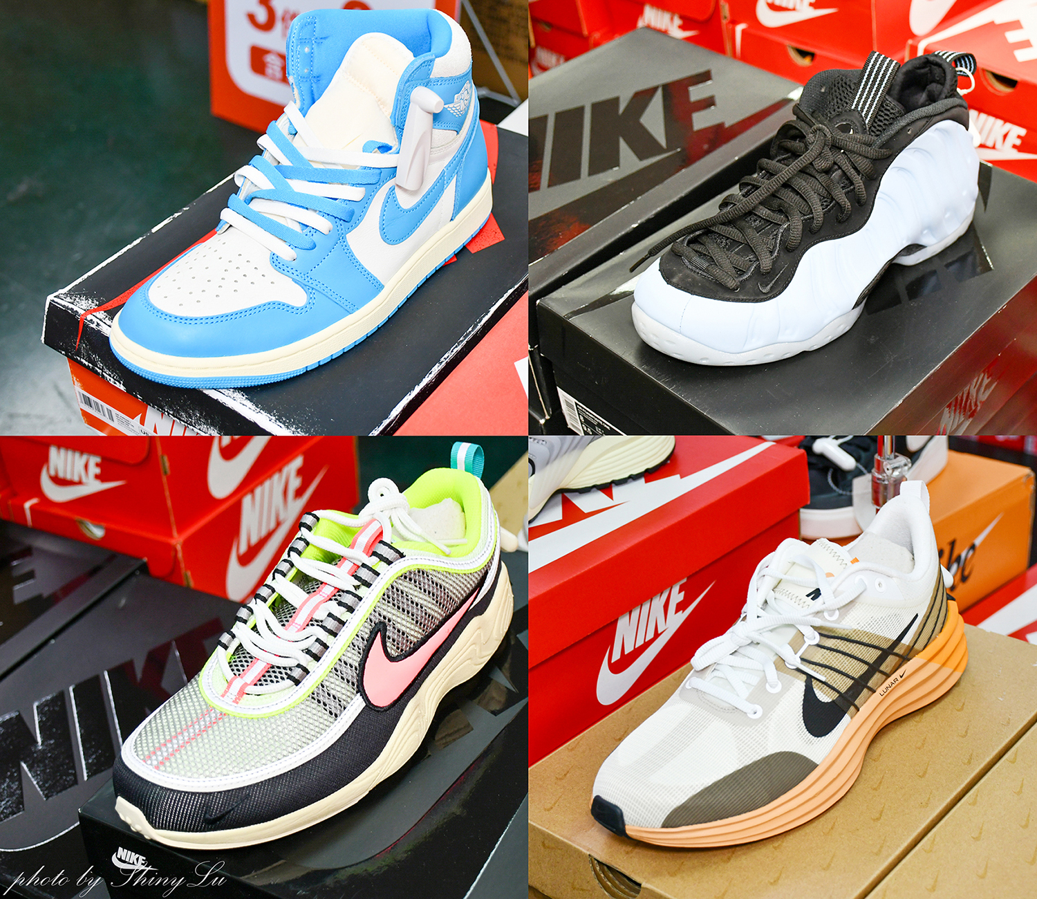 新竹科學園區Nike特賣出清990元，最低三折起，款式超新！Dunk、Air Jordan都買得到