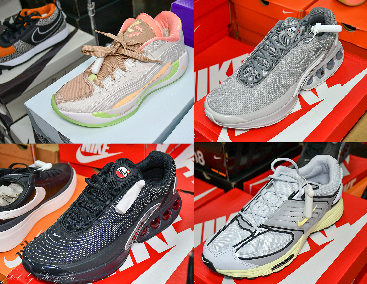 新竹科學園區Nike特賣出清990元，最低三折起，款式超新！Dunk、Air Jordan都買得到